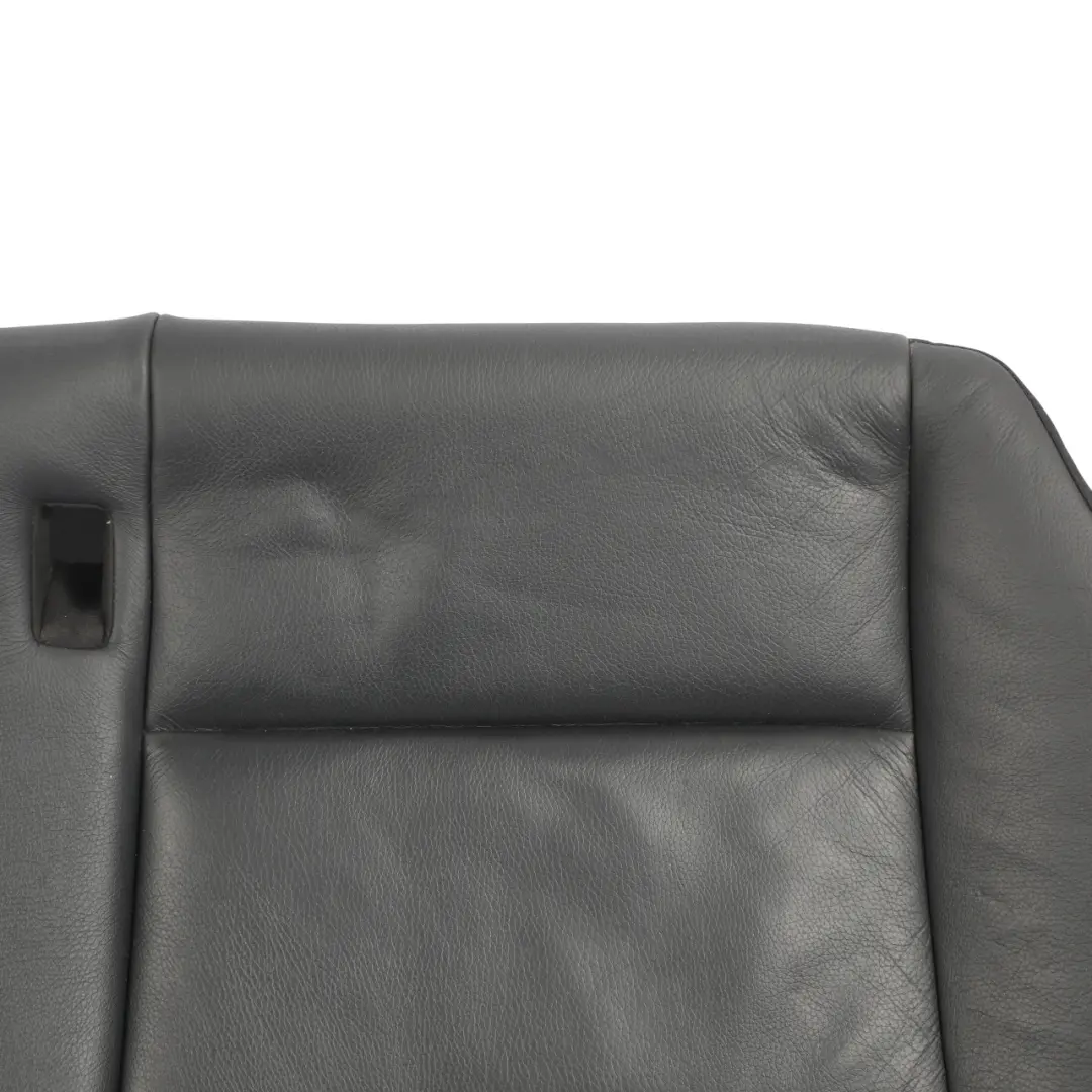 BMW F10 LCI Sitzbank Basis Couch Abdeckung Hinten Leder Dakota Schwarz - SKU 7370455 - Teilenummer 7370455