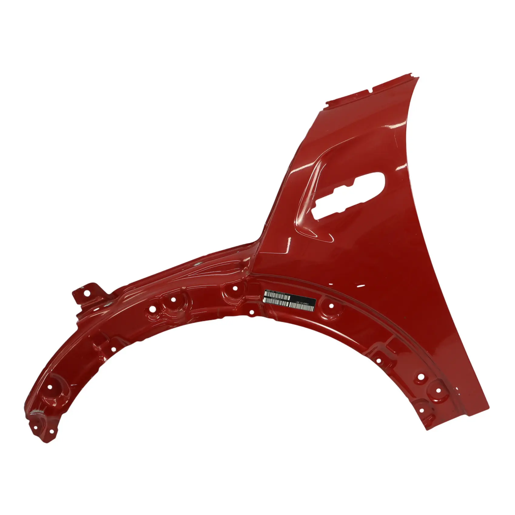 Mini F55 F56 Panel Lateral Delantero Ala Derecha Blazing Red II Metallic - B83