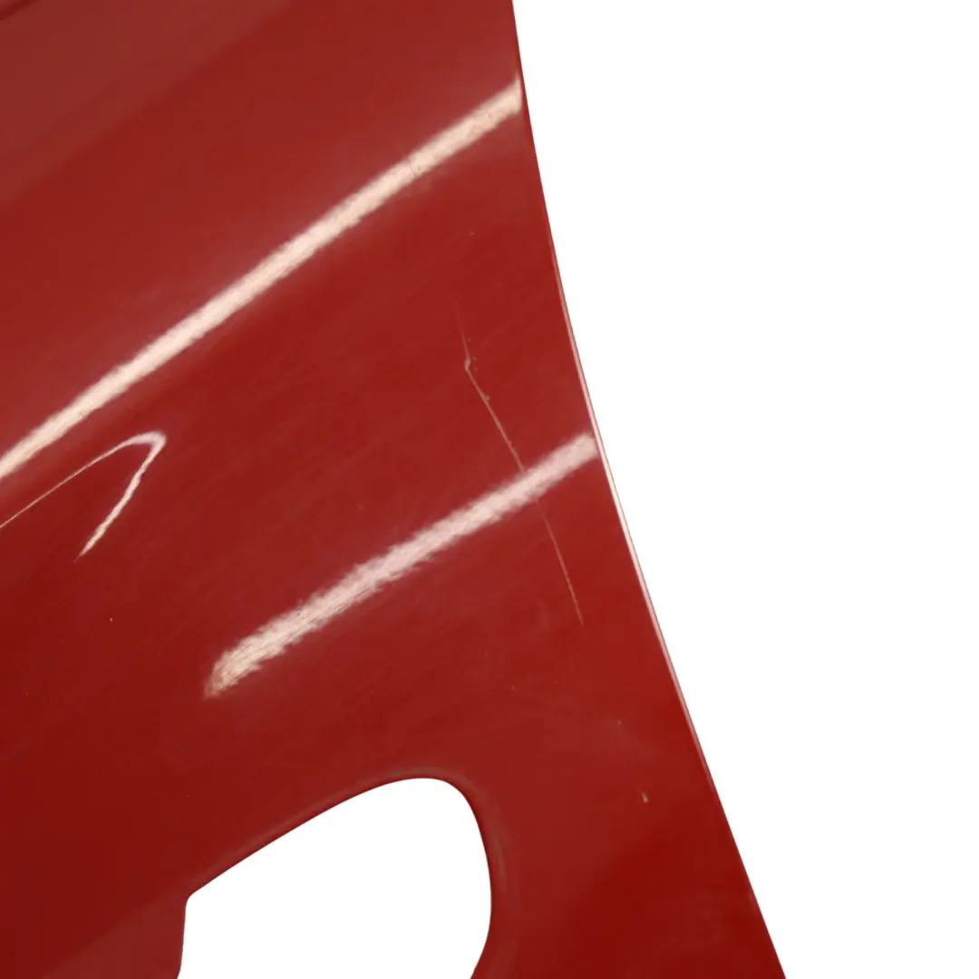 Pannello Laterale Ala Anteriore Destra Blazing Red II Metallic B83 per Mini F55 F56 con numero di parte 7374521 Mini F55 F56 Pannello Laterale Ala Anteriore Destra Blazing Red II Metallic B83 - SKU 7374521-BRMII - Numero di parte 7374521