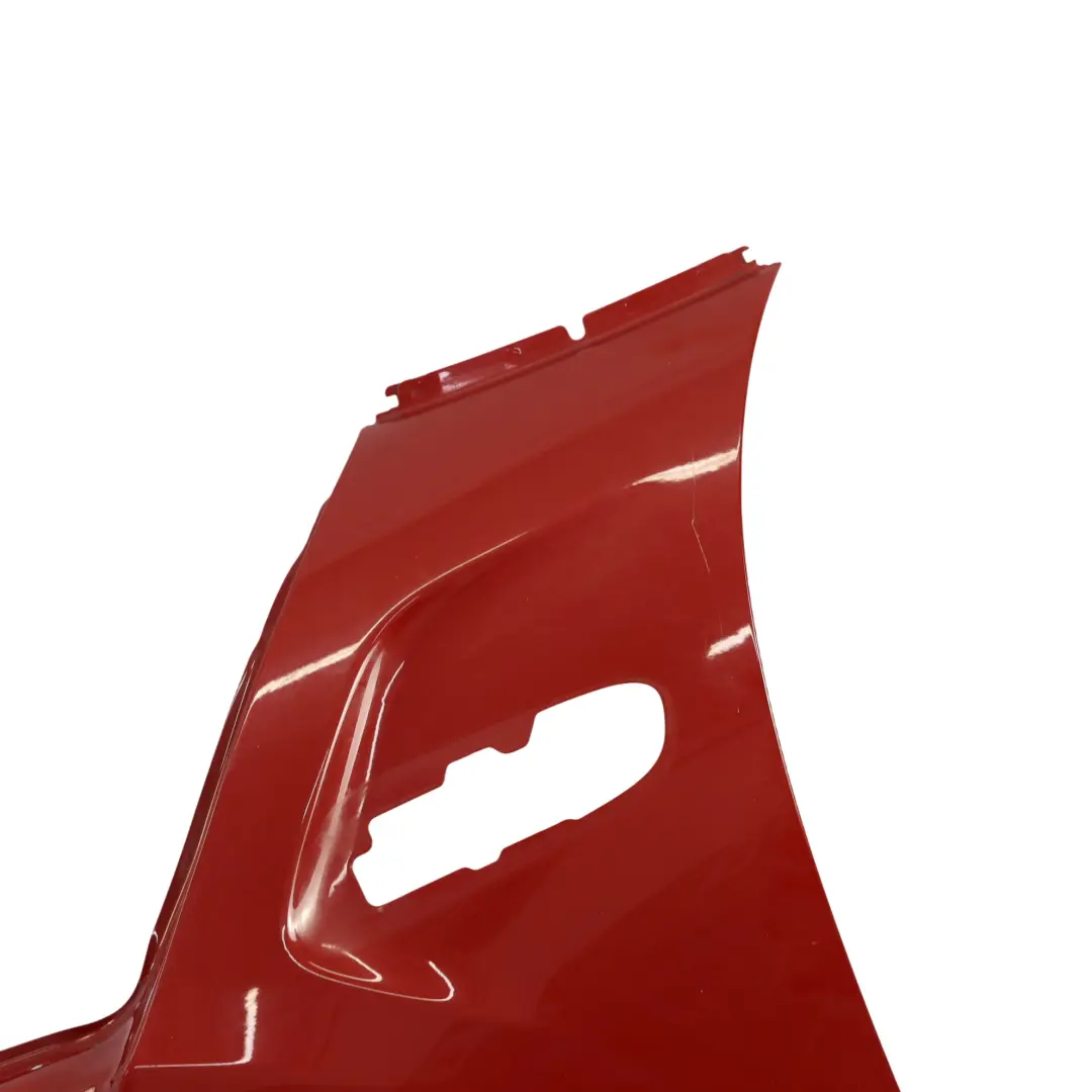 Panel Lateral Delantero Ala Derecha Blazing Red II Metallic - B83 para Mini F55 F56 con número de pieza 7374521 Mini F55 F56 Panel Lateral Delantero Ala Derecha Blazing Red II Metallic - B83 - SKU 7374521-BRMII - Número de pieza 7374521