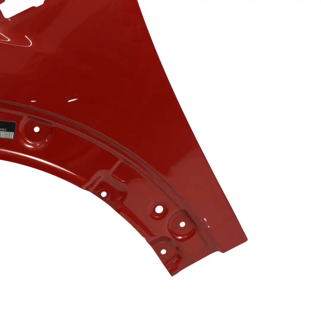 Side Panel Front Right Wing O/S Blazing Red II Metallic - B83 to Mini F55 F56 with Part number 7374521 Mini F55 F56 Side Panel Front Right Wing O/S Blazing Red II Metallic - B83 - SKU 7374521-BRMII - Part number 7374521