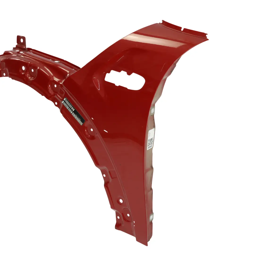 Side Panel Front Right Wing O/S Blazing Red II Metallic - B83 to Mini F55 F56 with Part number 7374521 Mini F55 F56 Side Panel Front Right Wing O/S Blazing Red II Metallic - B83 - SKU 7374521-BRMII - Part number 7374521