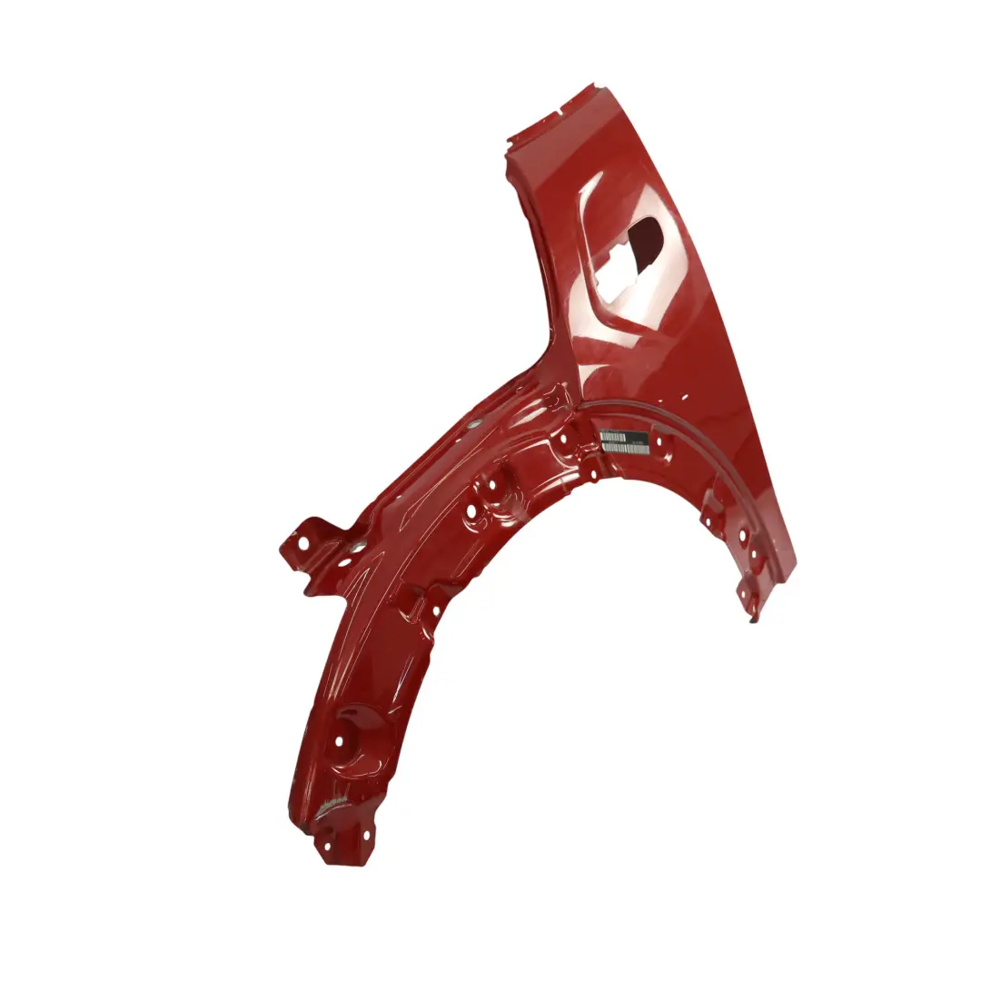 Mini F55 F56 Side Panel Front Right Wing O/S Blazing Red II Metallic - B83 - SKU 7374521-BRMII - Part number 7374521