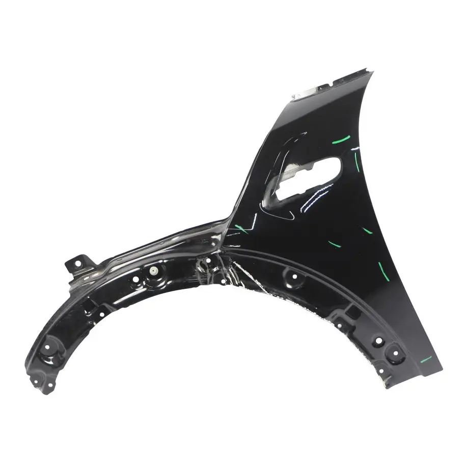 Wing Panel Fender Front Left Side N/S Midnight Black Metallic - A94 to Mini F55 F56 with Part number 7374521 Mini F55 F56 Wing Panel Fender Front Left Side N/S Midnight Black Metallic - A94 - SKU 7374521-MNB - Part number 7374521