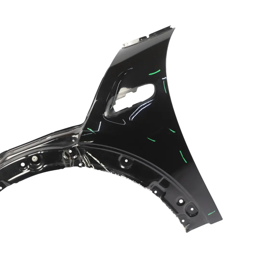 Mini F55 F56 Wing Panel Fender Front Left Side N/S Midnight Black Metallic - A94 - SKU 7374521-MNB - Part number 7374521
