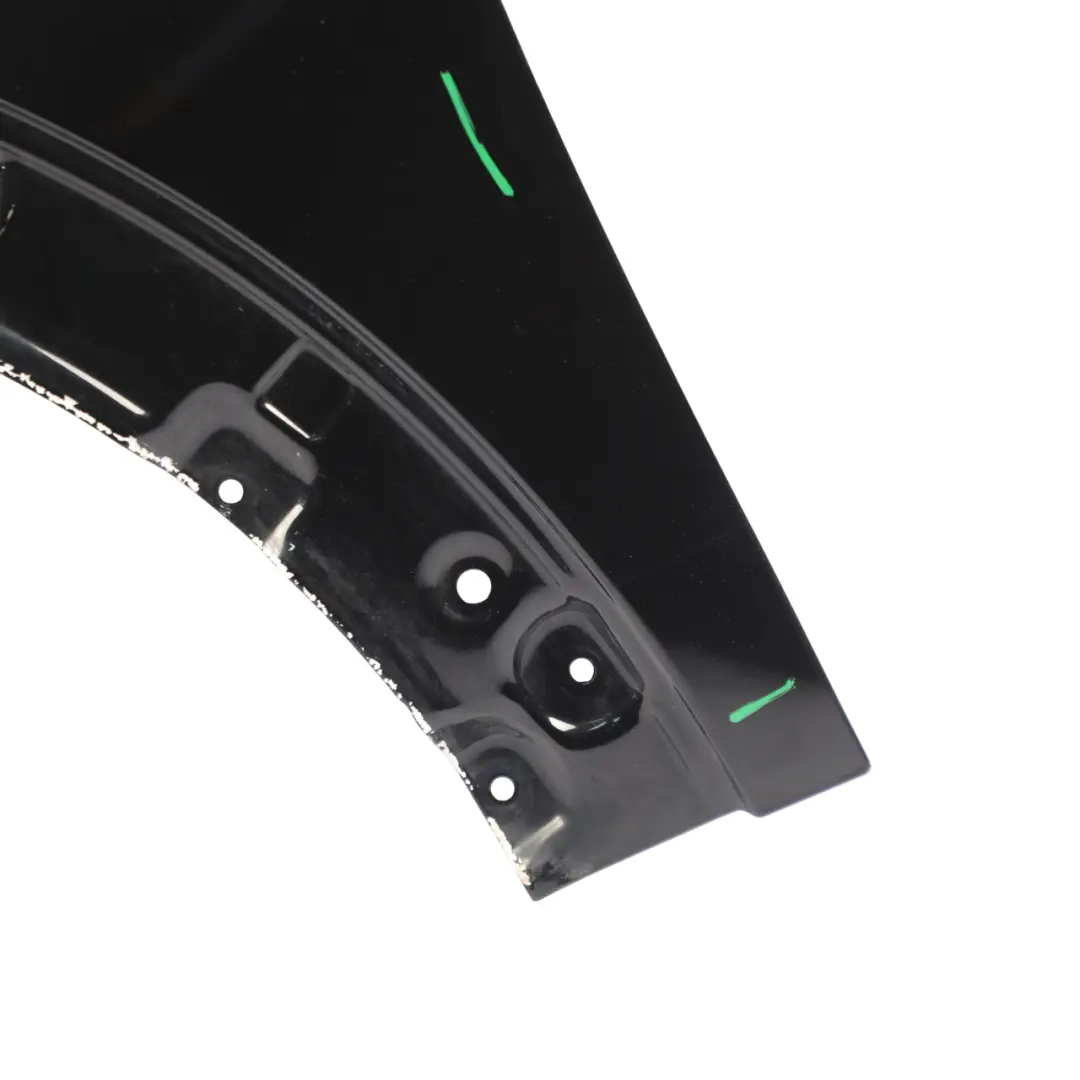 Mini F55 F56 Wing Panel Fender Front Left Side N/S Midnight Black Metallic - A94 - SKU 7374521-MNB - Part number 7374521