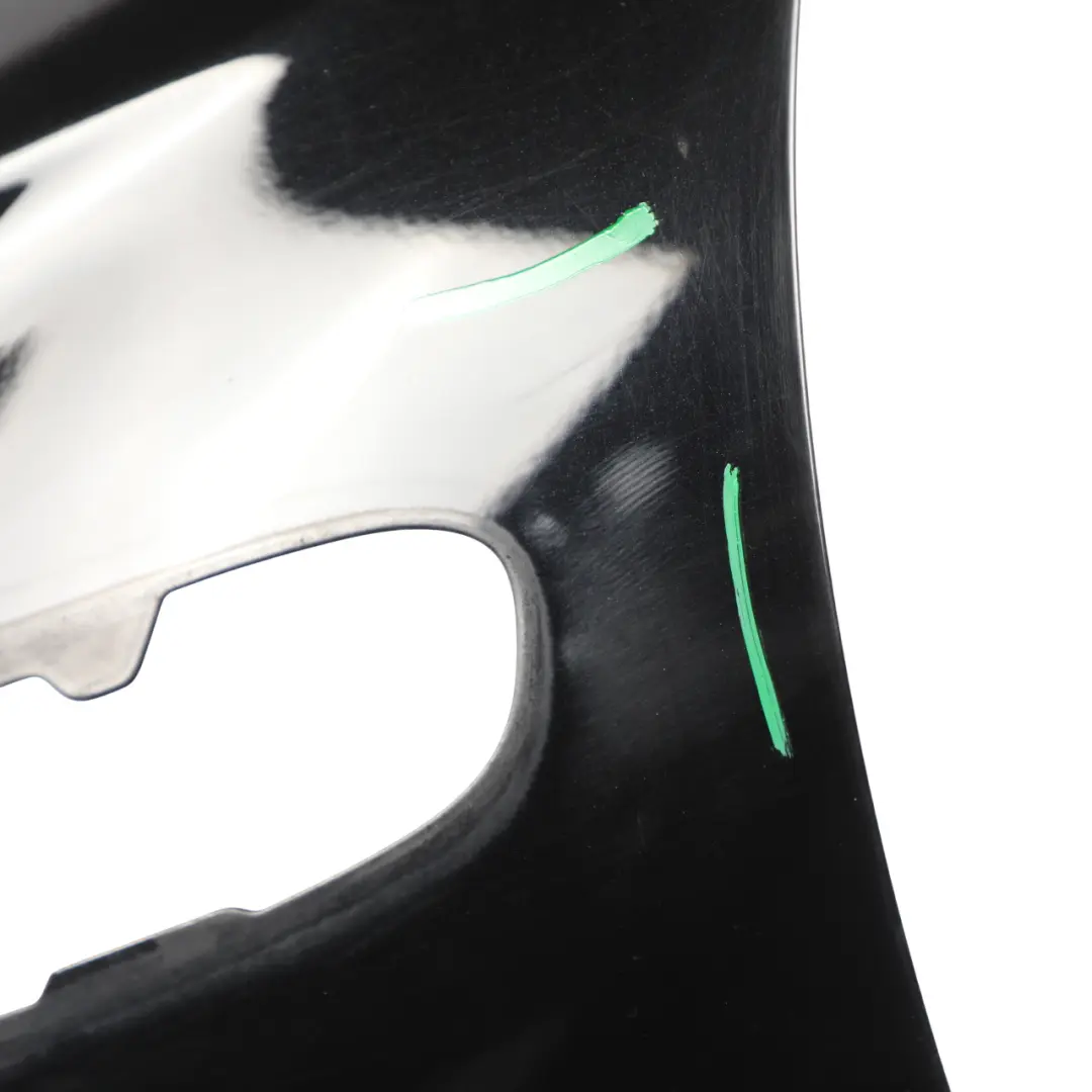 Mini F55 F56 Wing Panel Fender Front Left Side N/S Midnight Black Metallic - A94 - SKU 7374521-MNB - Part number 7374521