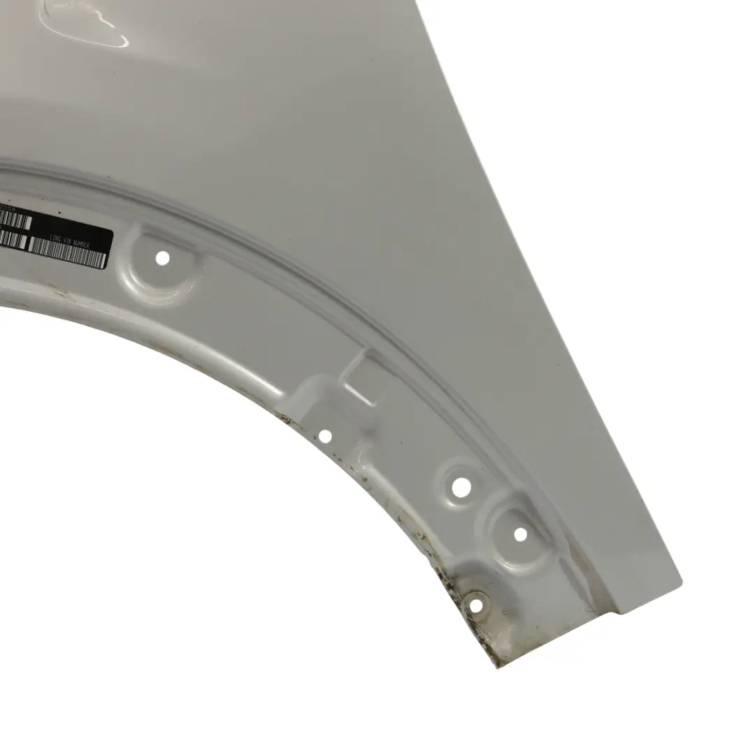 Front Left N/S Side Wing Panel Fender White Silver Metallic - A62 to Mini F55 F56 with Part number 7374521 Mini F55 F56 Front Left N/S Side Wing Panel Fender White Silver Metallic - A62 - SKU 7374521-WS - Part number 7374521