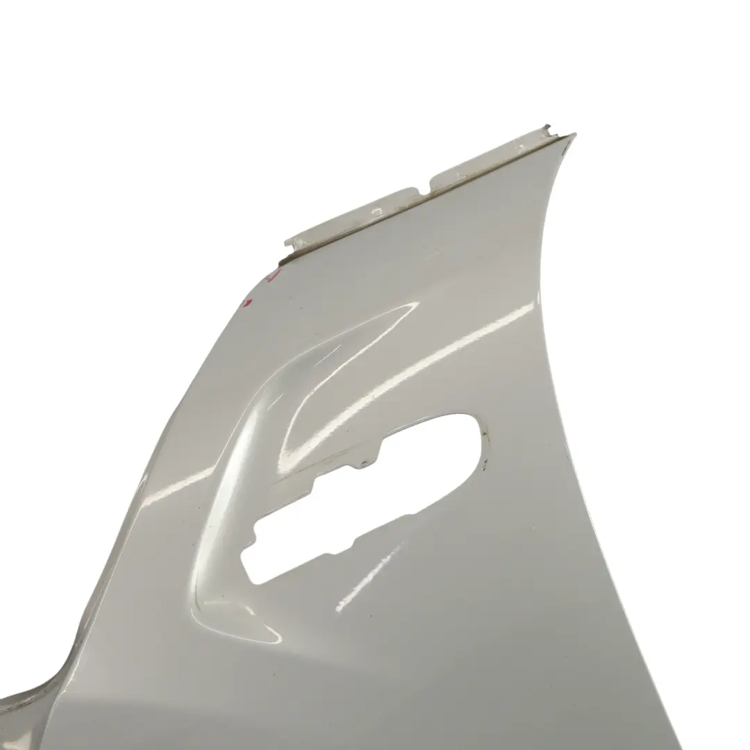 Front Left N/S Side Wing Panel Fender White Silver Metallic - A62 to Mini F55 F56 with Part number 7374521 Mini F55 F56 Front Left N/S Side Wing Panel Fender White Silver Metallic - A62 - SKU 7374521-WS - Part number 7374521