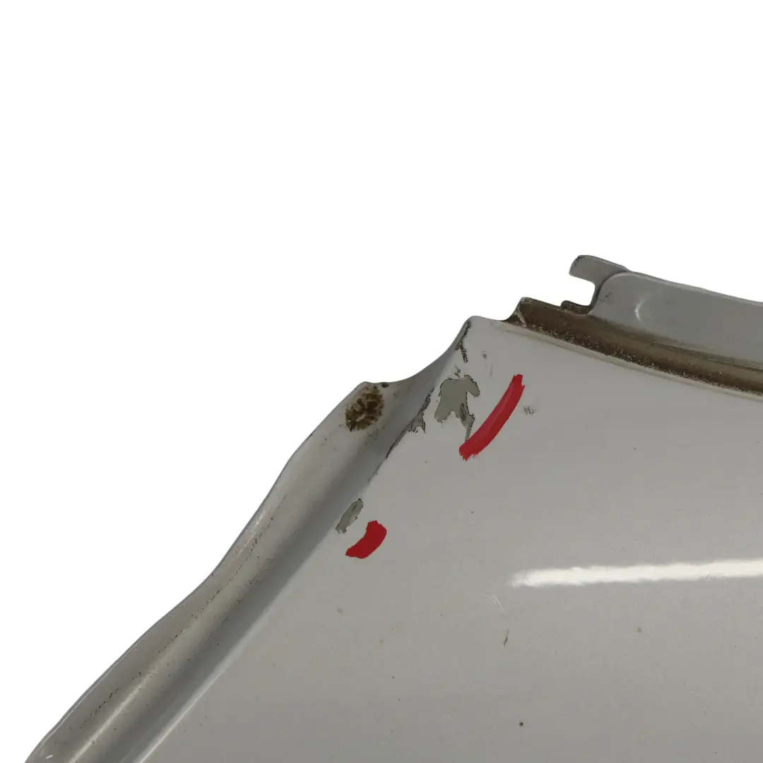 Front Left N/S Side Wing Panel Fender White Silver Metallic - A62 to Mini F55 F56 with Part number 7374521 Mini F55 F56 Front Left N/S Side Wing Panel Fender White Silver Metallic - A62 - SKU 7374521-WS - Part number 7374521