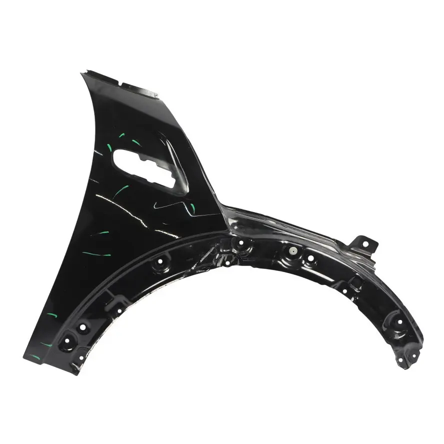 Mini F55 F56 Side Panel Fender Front Right Wing O/S Midnight Black - A94