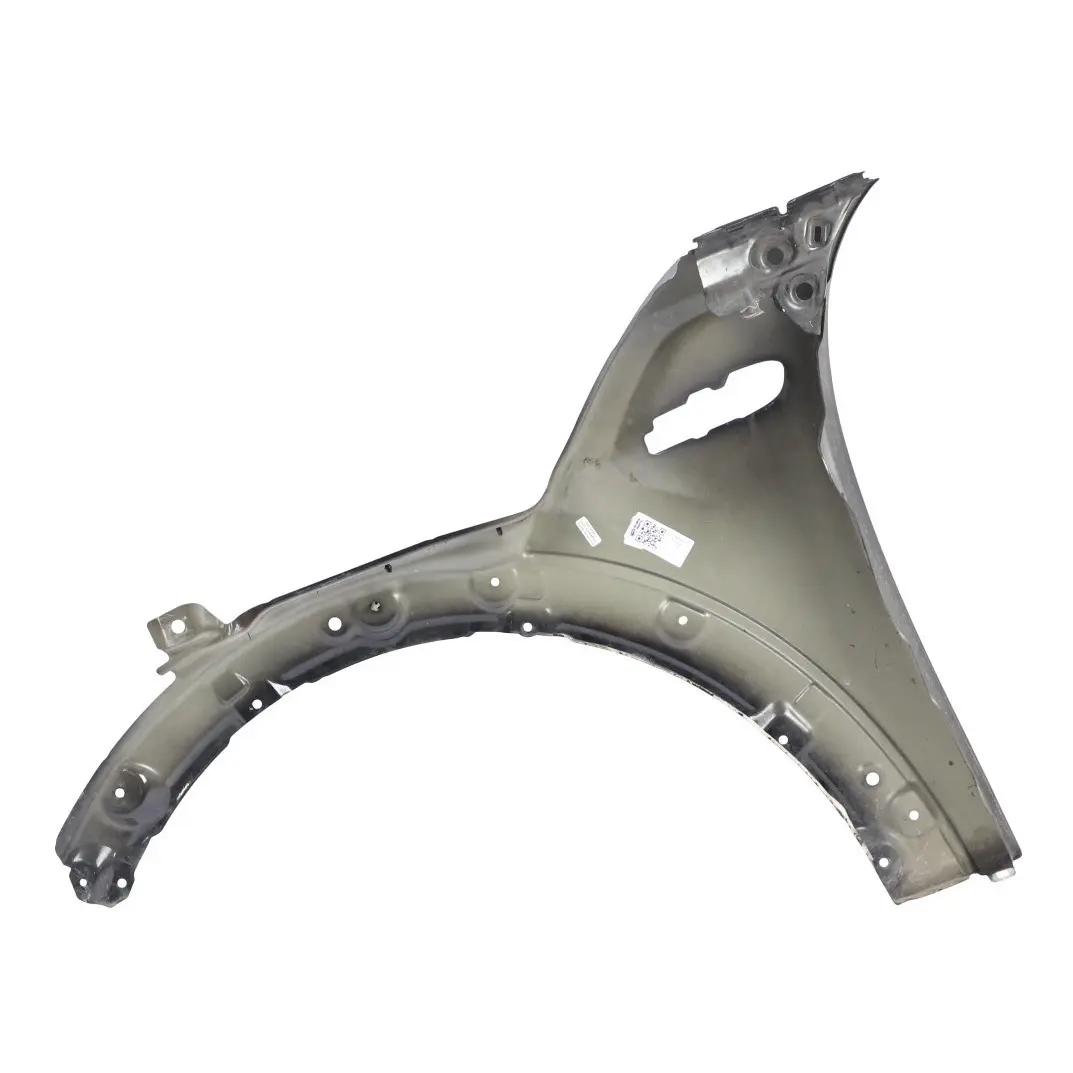 Mini F55 F56 Side Panel Fender Front Right Wing O/S Midnight Black - A94 - SKU 7374522-MNB - Part number 7374522