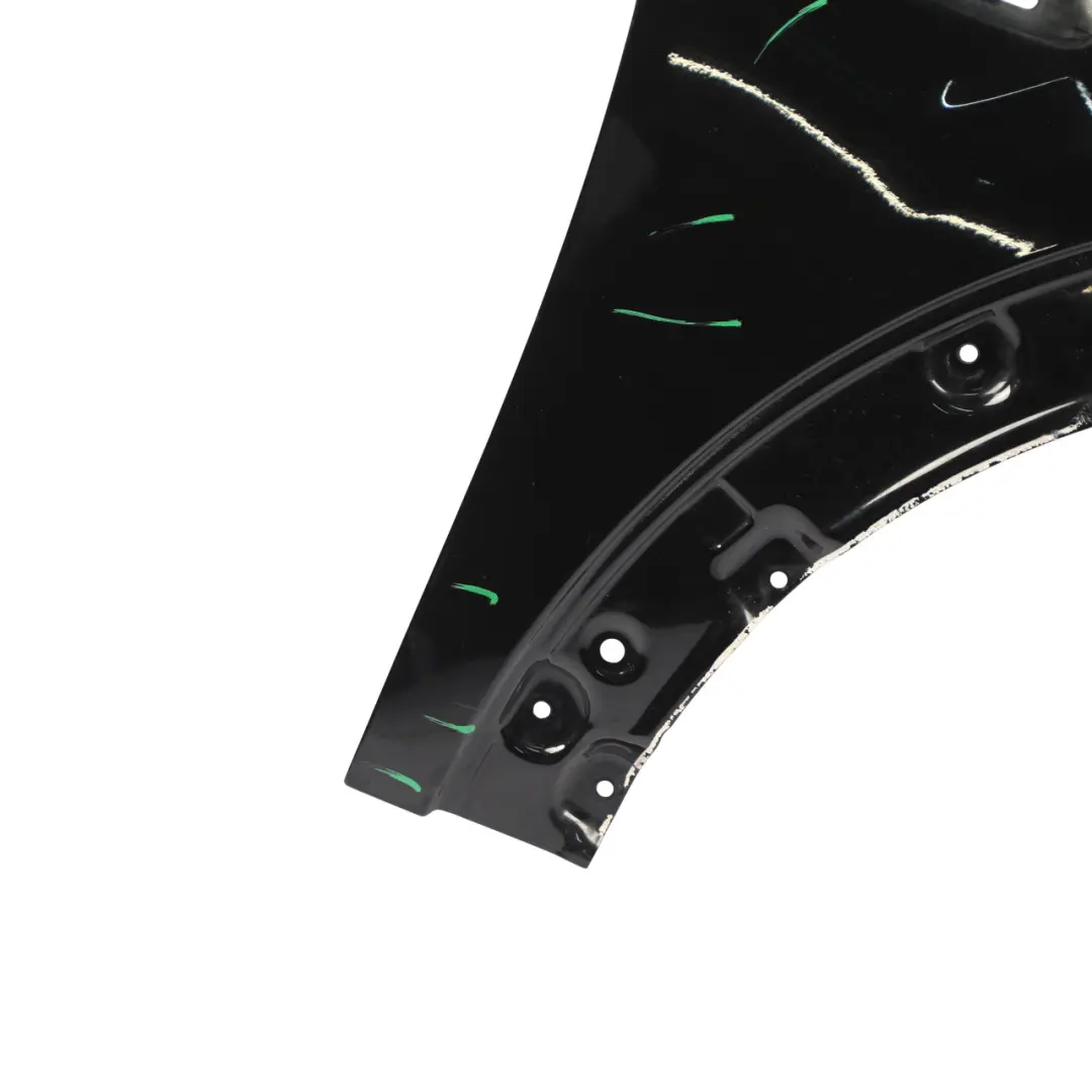 Mini F55 F56 Side Panel Fender Front Right Wing O/S Midnight Black - A94 - SKU 7374522-MNB - Part number 7374522