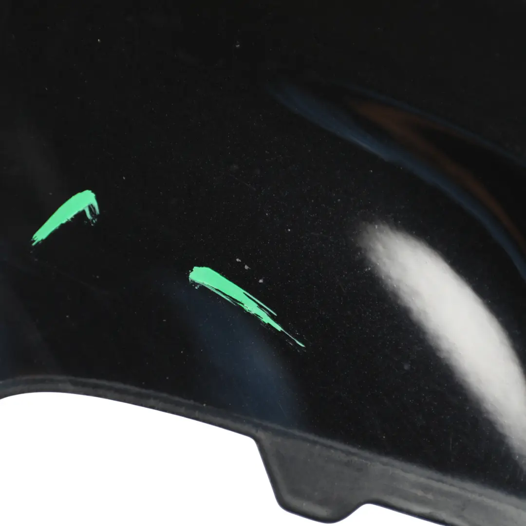 Mini F55 F56 Side Panel Fender Front Right Wing O/S Midnight Black - A94 - SKU 7374522-MNB - Part number 7374522