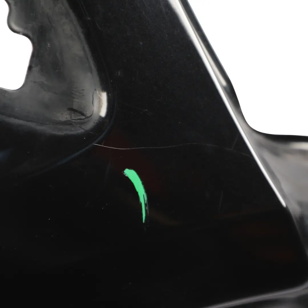 Mini F55 F56 Side Panel Fender Front Right Wing O/S Midnight Black - A94 - SKU 7374522-MNB - Part number 7374522