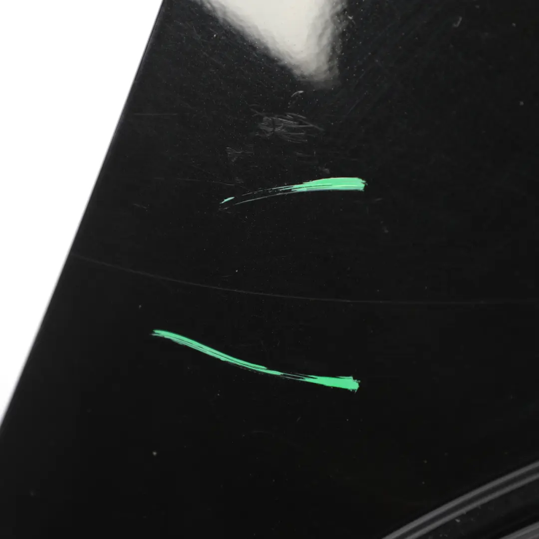 Mini F55 F56 Side Panel Fender Front Right Wing O/S Midnight Black - A94 - SKU 7374522-MNB - Part number 7374522