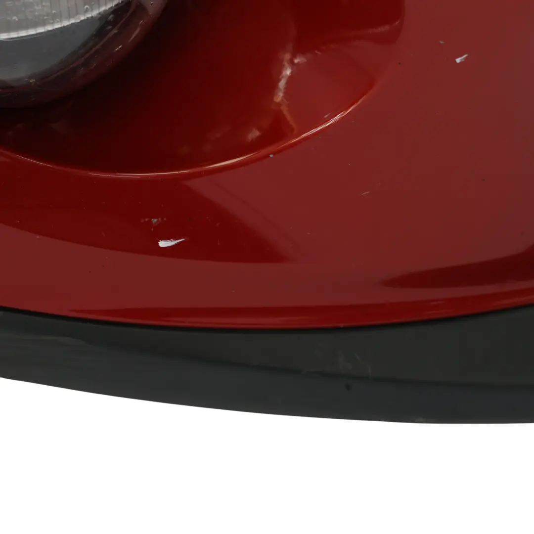 Complete Front Bumper Trim Panel Blazing Red II Metallic - B83 to Mini F55 F56 F57 with Part number 7379432 Mini F55 F56 F57 Complete Front Bumper Trim Panel Blazing Red II Metallic - B83 - SKU 7379432-BRMII1 - Part number 7379432