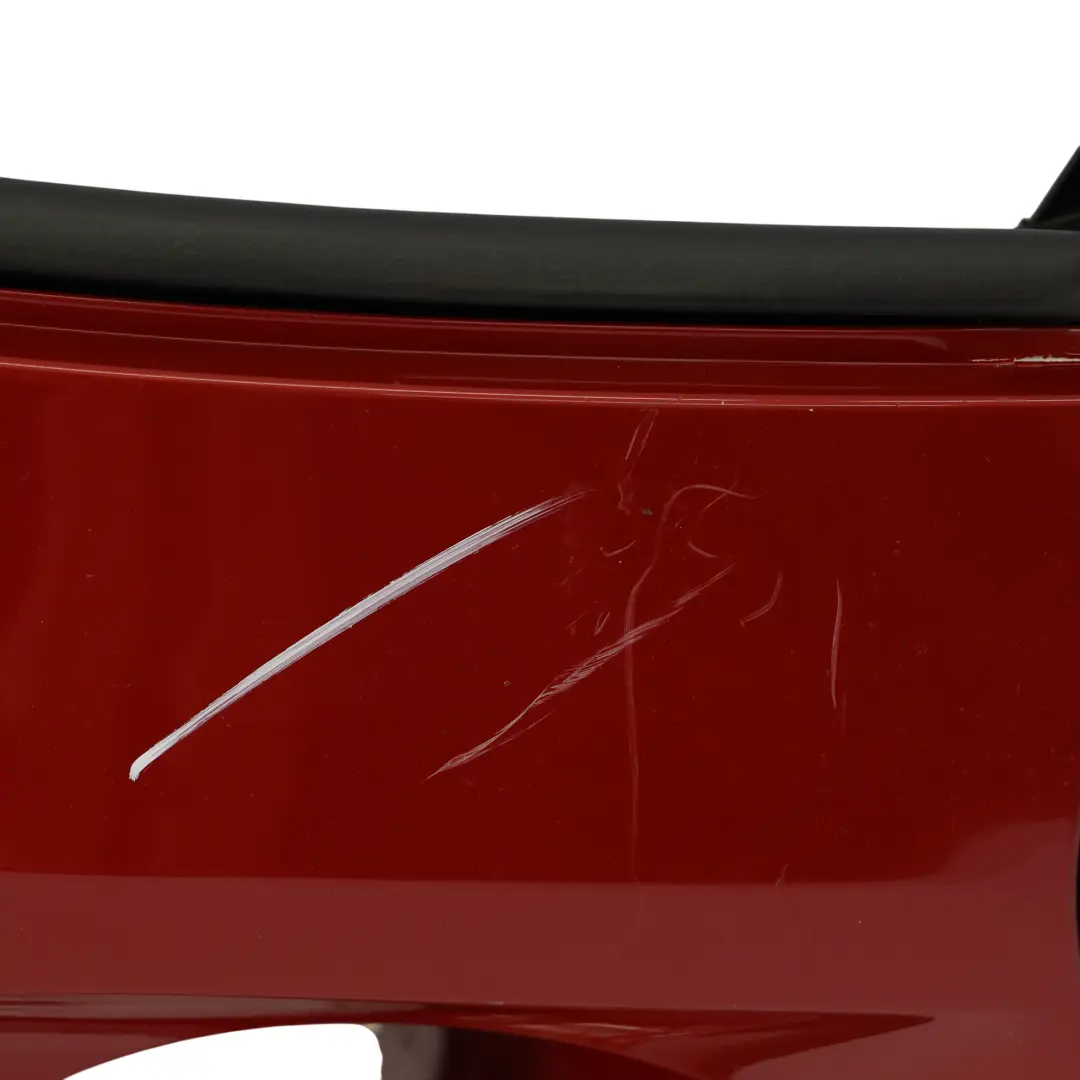 Complete Front Bumper Trim Panel Blazing Red II Metallic - B83 to Mini F55 F56 F57 with Part number 7379432 Mini F55 F56 F57 Complete Front Bumper Trim Panel Blazing Red II Metallic - B83 - SKU 7379432-BRMII1 - Part number 7379432