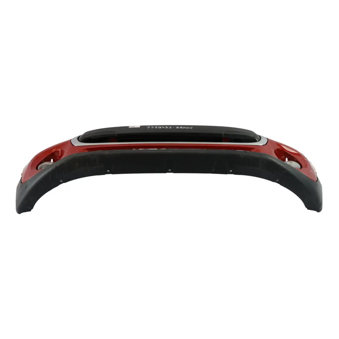 Complete Front Bumper Trim Panel Blazing Red II Metallic - B83 to Mini F55 F56 F57 with Part number 7379432 Mini F55 F56 F57 Complete Front Bumper Trim Panel Blazing Red II Metallic - B83 - SKU 7379432-BRMII1 - Part number 7379432