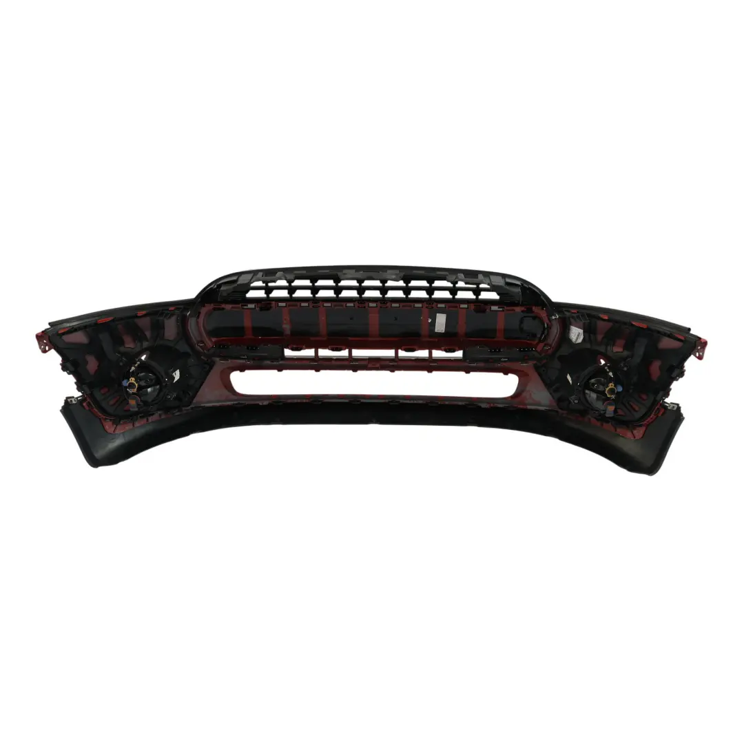 Complete Front Bumper Trim Panel Blazing Red II Metallic - B83 to Mini F55 F56 F57 with Part number 7379432 Mini F55 F56 F57 Complete Front Bumper Trim Panel Blazing Red II Metallic - B83 - SKU 7379432-BRMII1 - Part number 7379432
