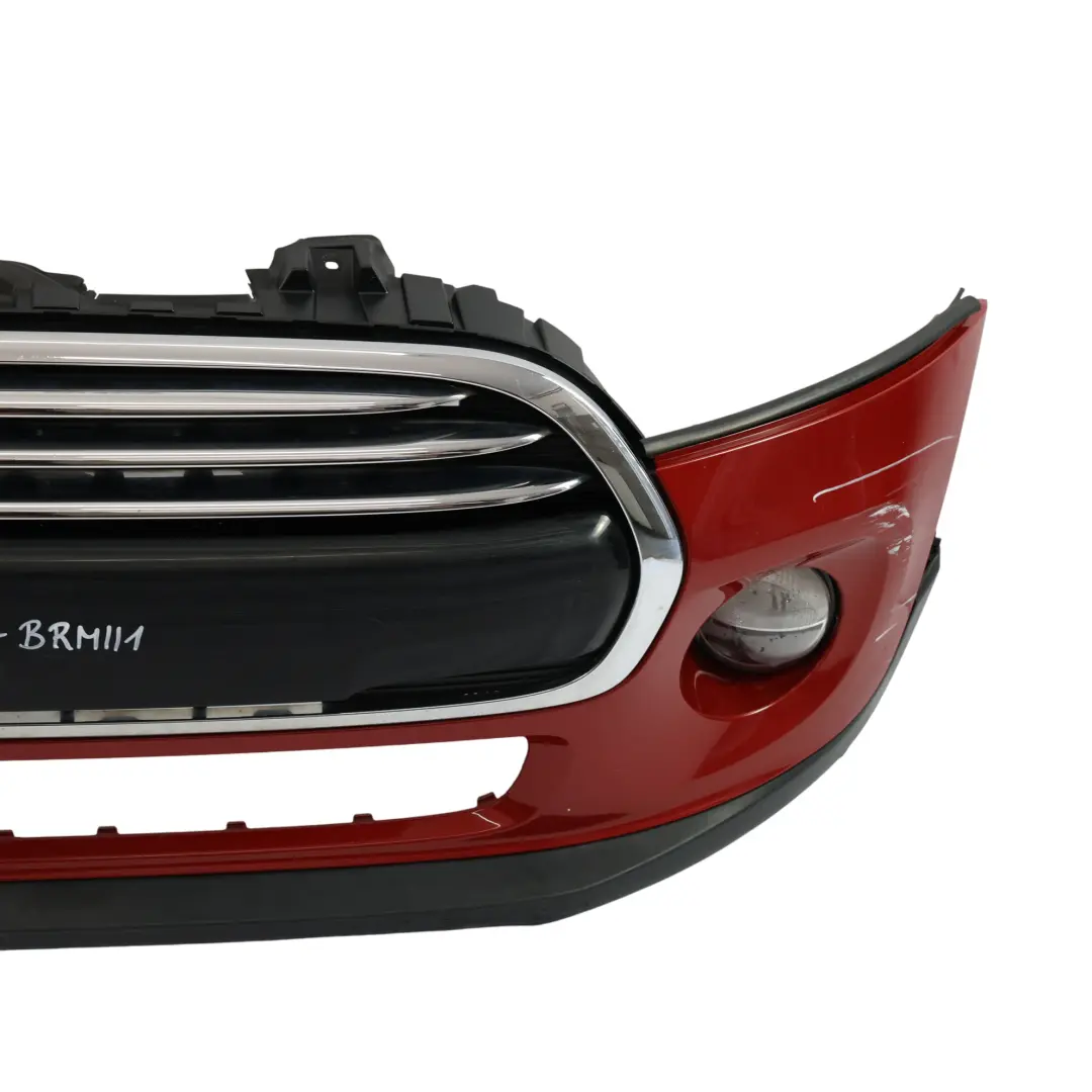 Complete Front Bumper Trim Panel Blazing Red II Metallic - B83 to Mini F55 F56 F57 with Part number 7379432 Mini F55 F56 F57 Complete Front Bumper Trim Panel Blazing Red II Metallic - B83 - SKU 7379432-BRMII1 - Part number 7379432
