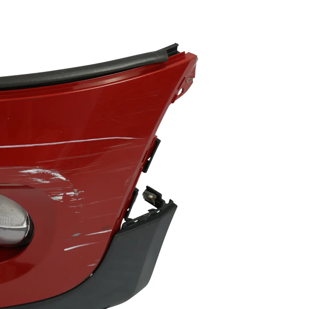 Complete Front Bumper Trim Panel Blazing Red II Metallic - B83 to Mini F55 F56 F57 with Part number 7379432 Mini F55 F56 F57 Complete Front Bumper Trim Panel Blazing Red II Metallic - B83 - SKU 7379432-BRMII1 - Part number 7379432