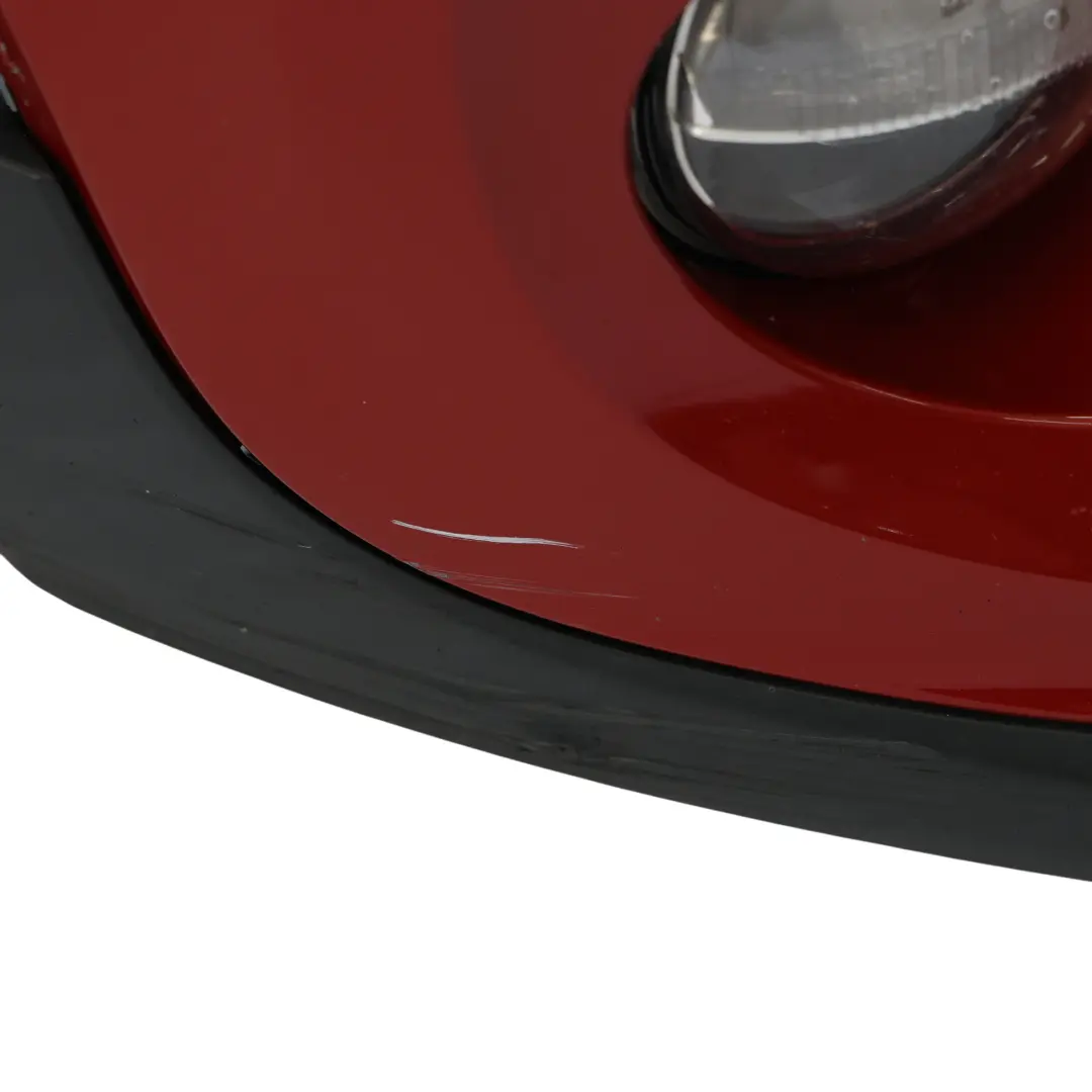 Complete Front Bumper Trim Panel Blazing Red II Metallic - B83 to Mini F55 F56 F57 with Part number 7379432 Mini F55 F56 F57 Complete Front Bumper Trim Panel Blazing Red II Metallic - B83 - SKU 7379432-BRMII1 - Part number 7379432