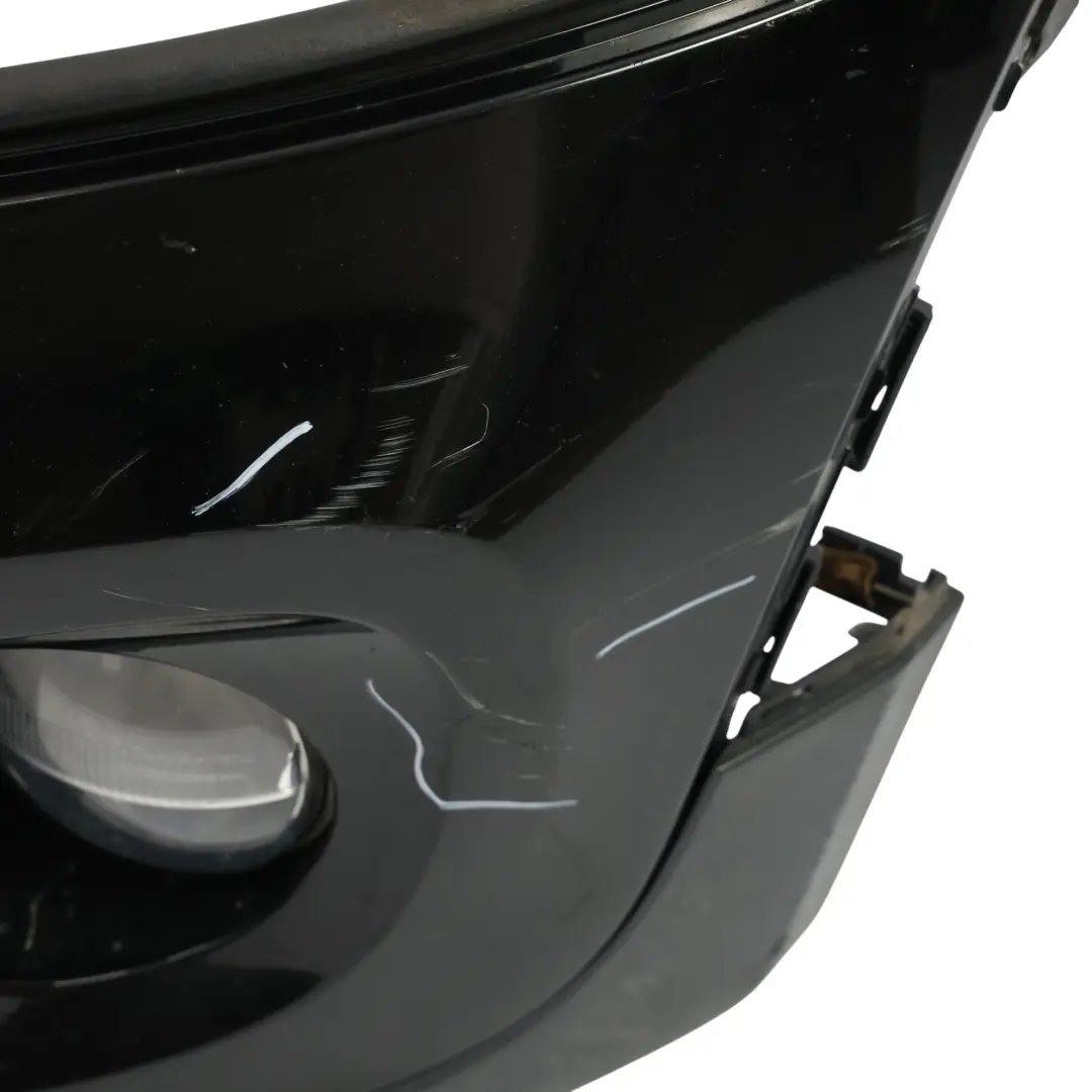 Front Bumper Trim Panel Midnight Black Metallic - A94 to Mini F55 F56 F57 with Part number 7379432 Mini F55 F56 F57 Front Bumper Trim Panel Midnight Black Metallic - A94 - SKU 7379432-MNB1 - Part number 7379432