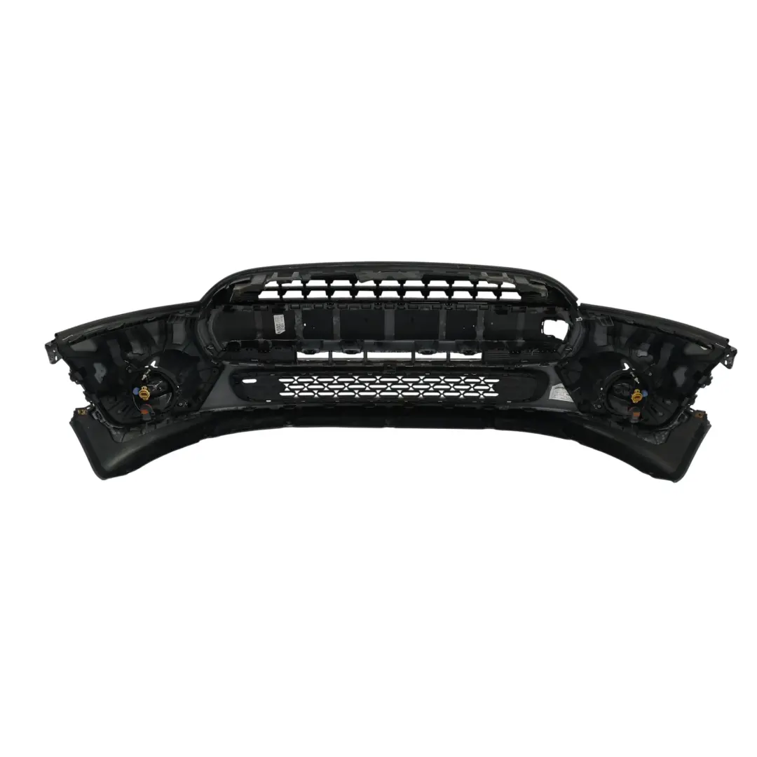 Front Bumper Trim Panel Midnight Black Metallic - A94 to Mini F55 F56 F57 with Part number 7379432 Mini F55 F56 F57 Front Bumper Trim Panel Midnight Black Metallic - A94 - SKU 7379432-MNB1 - Part number 7379432