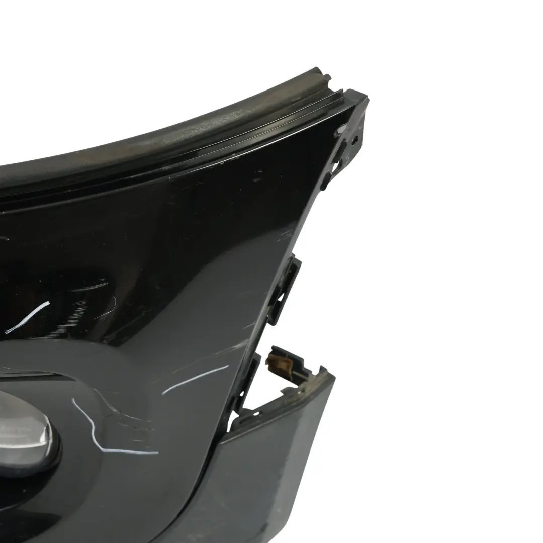 Front Bumper Trim Panel Midnight Black Metallic - A94 to Mini F55 F56 F57 with Part number 7379432 Mini F55 F56 F57 Front Bumper Trim Panel Midnight Black Metallic - A94 - SKU 7379432-MNB1 - Part number 7379432