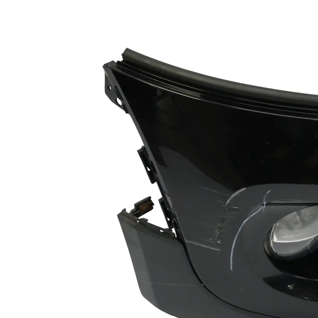 Mini F55 F56 F57 Przedni Zderzak Midnight Black Czarny Metalik - A94 - SKU 7379432-MNB1 - Numer Części 7379432