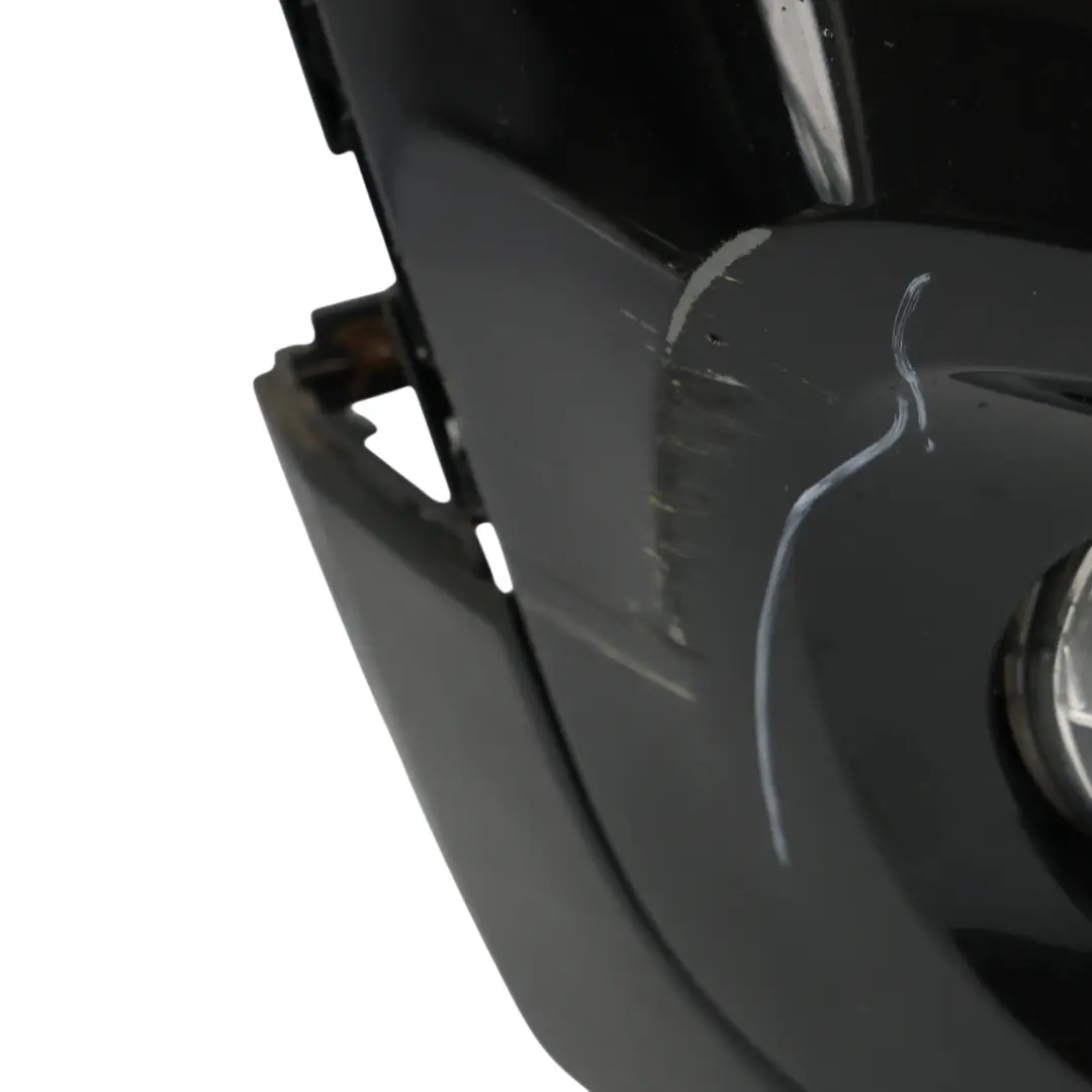 Front Bumper Trim Panel Midnight Black Metallic - A94 to Mini F55 F56 F57 with Part number 7379432 Mini F55 F56 F57 Front Bumper Trim Panel Midnight Black Metallic - A94 - SKU 7379432-MNB1 - Part number 7379432