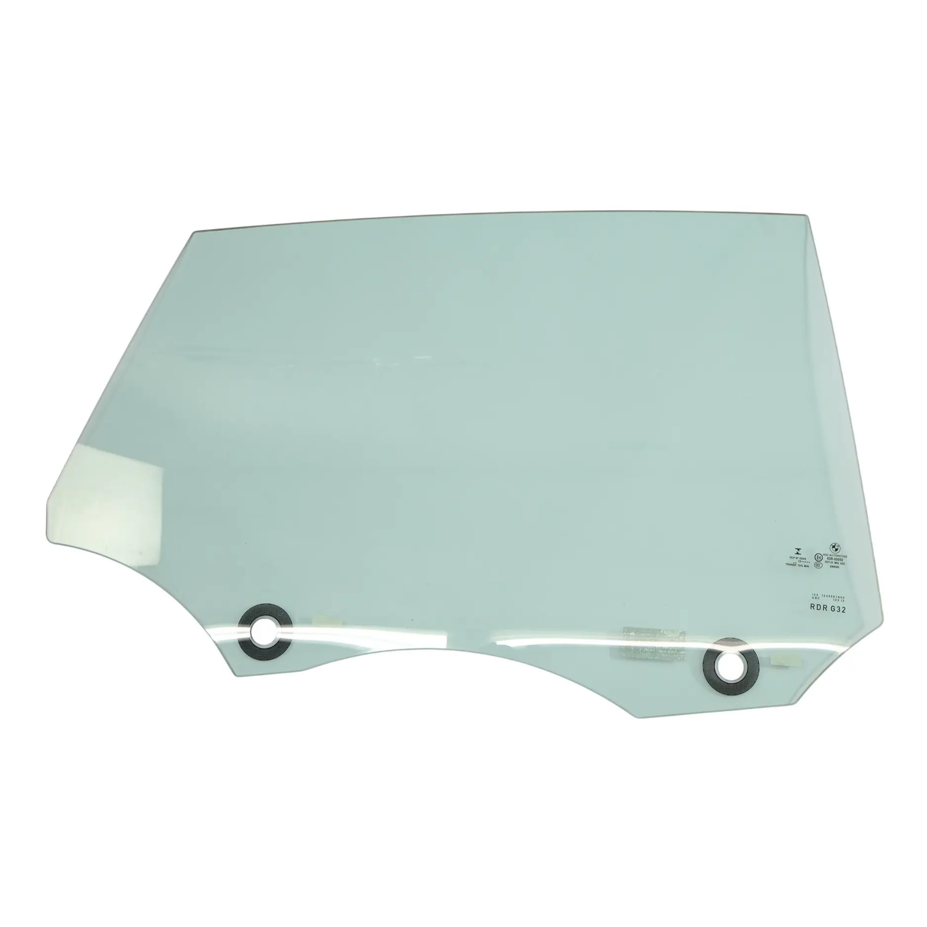 BMW G32 GT Puerta Trasera Ventana Lateral Cristal Derecho AS2 7379832