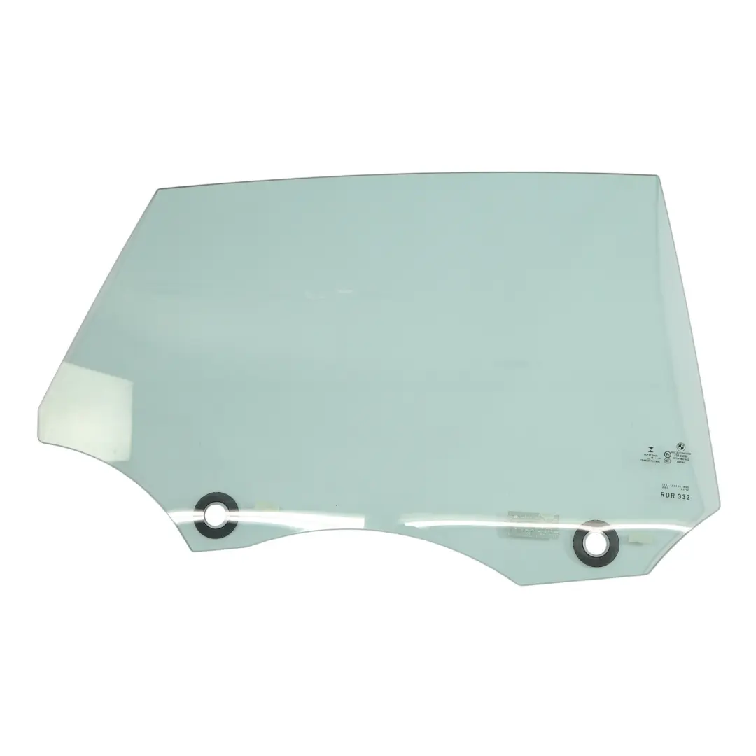 Puerta Trasera Ventana Lateral Cristal Derecho AS2 para BMW G32 GT con número de pieza 7379832 BMW G32 GT Puerta Trasera Ventana Lateral Cristal Derecho AS2 - SKU 7379832 - Número de pieza 7379832