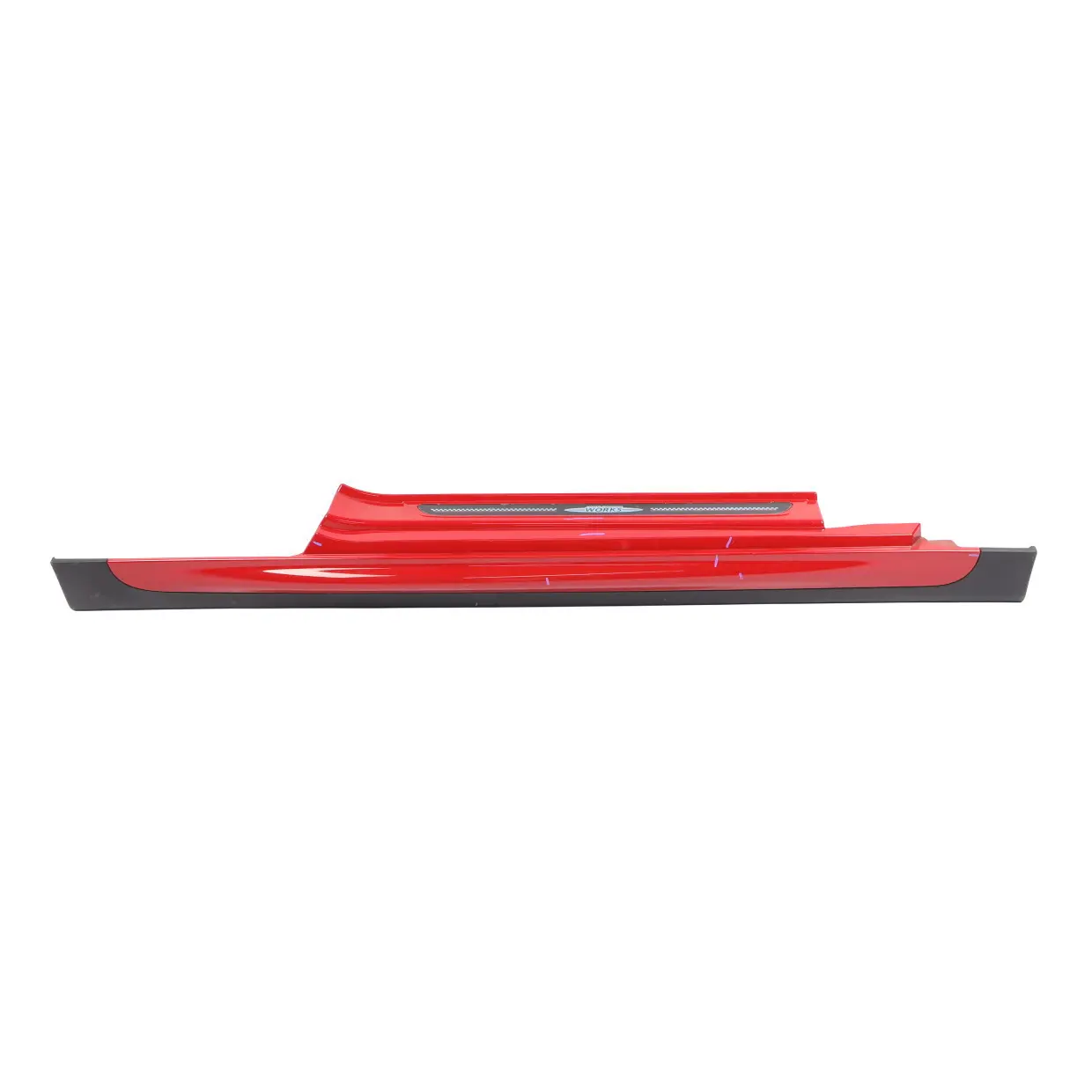 Mini F56 F57 Side Skirt Right O/S JCW Sill Cover Rocker Panel Chili Red - 851