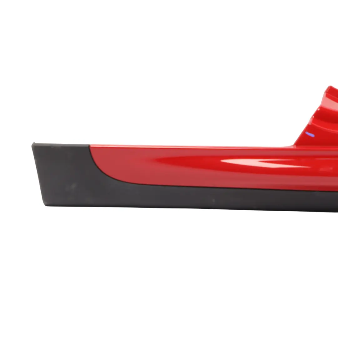 Side Skirt Right O/S JCW Sill Cover Rocker Panel Chili Red - 851 to Mini F56 F57 with Part number 7382182 Mini F56 F57 Side Skirt Right O/S JCW Sill Cover Rocker Panel Chili Red - 851 - SKU 7382182-CHRED - Part number 7382182