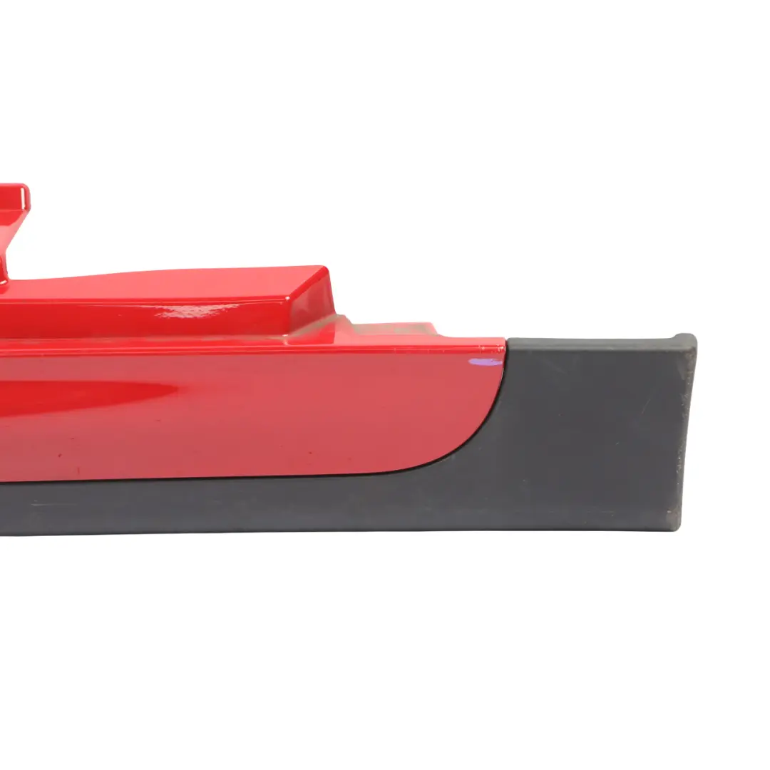 Mini F56 F57 Side Skirt Right O/S JCW Sill Cover Rocker Panel Chili Red - 851 - SKU 7382182-CHRED - Part number 7382182