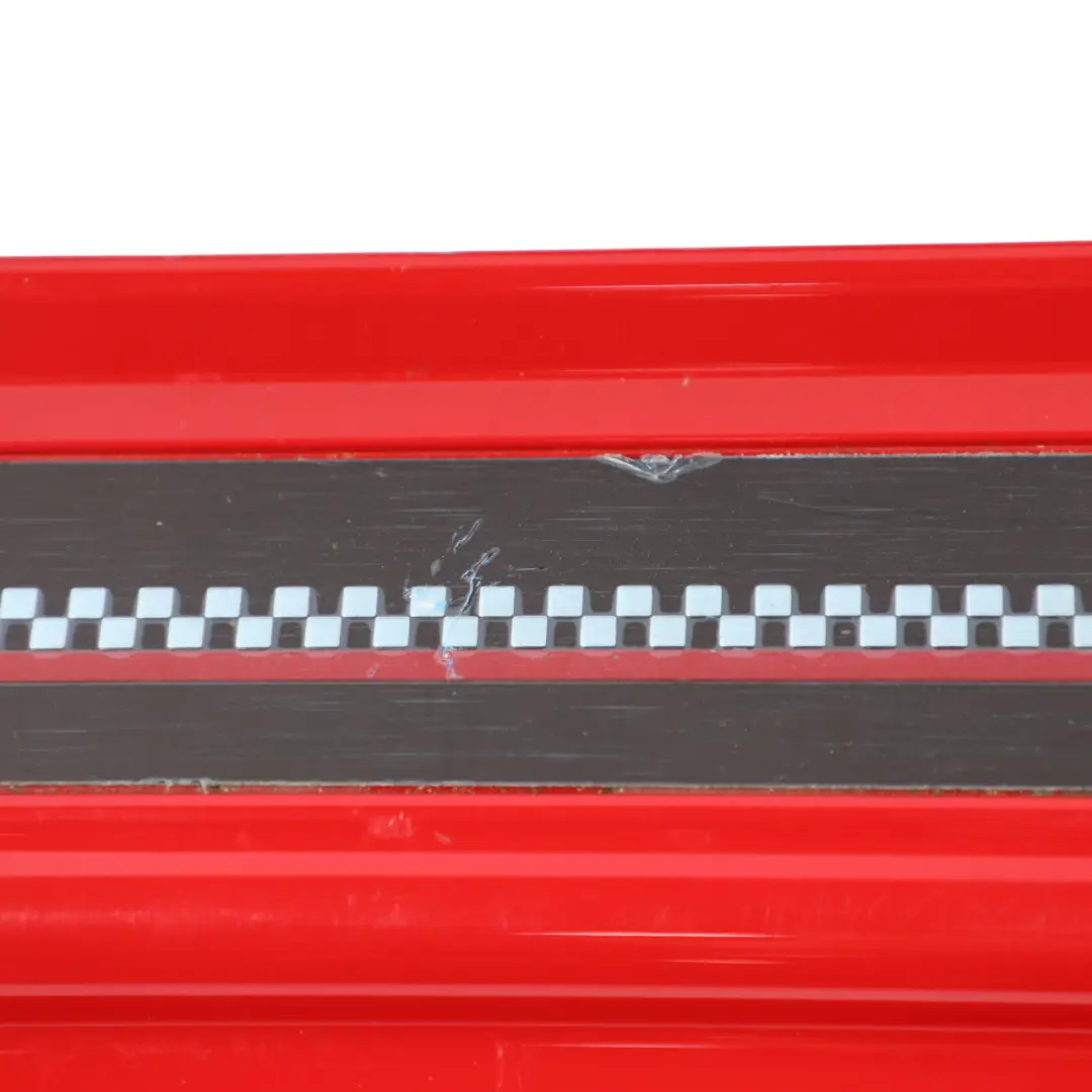 Side Skirt Right O/S JCW Sill Cover Rocker Panel Chili Red - 851 to Mini F56 F57 with Part number 7382182 Mini F56 F57 Side Skirt Right O/S JCW Sill Cover Rocker Panel Chili Red - 851 - SKU 7382182-CHRED - Part number 7382182