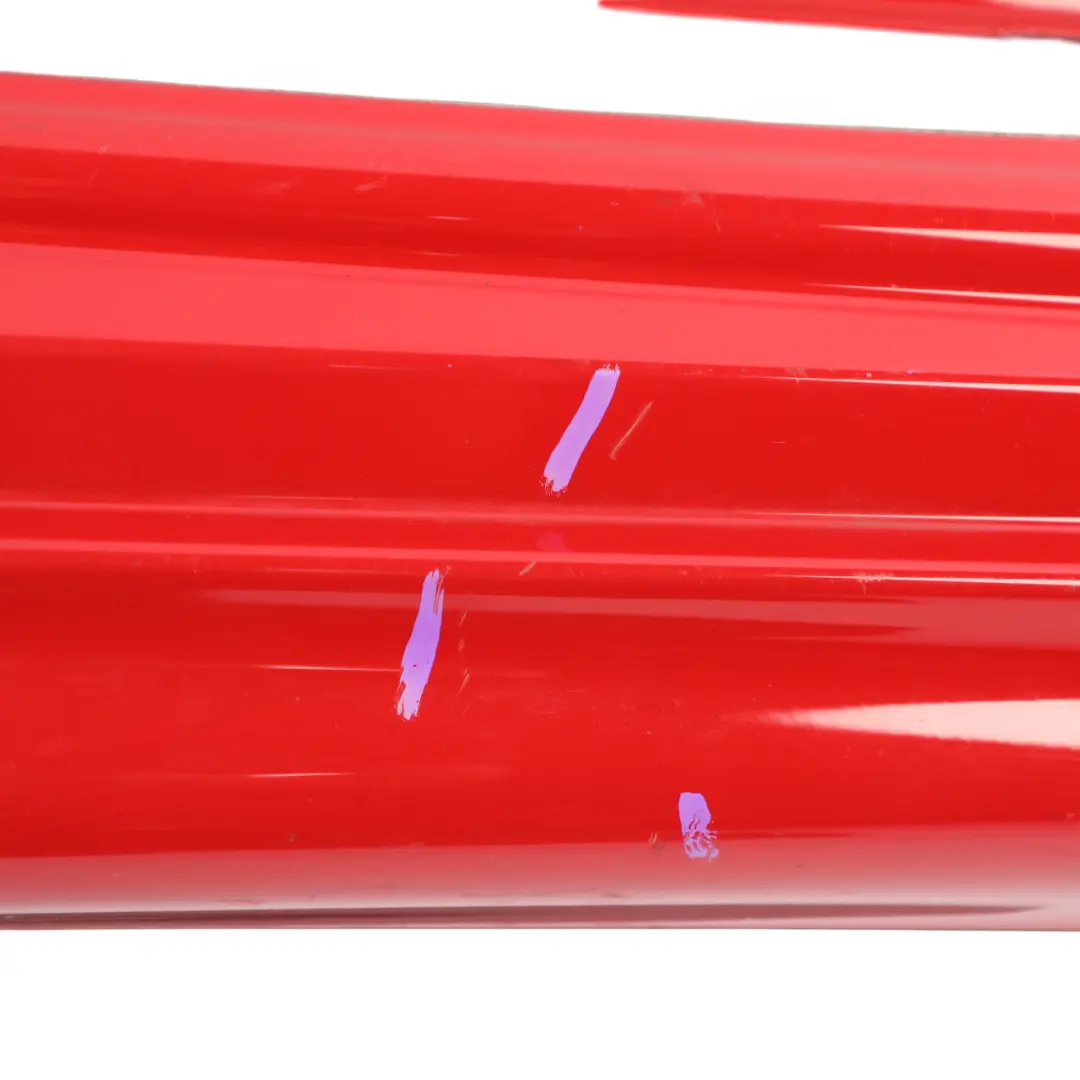 Mini F56 F57 Side Skirt Right O/S JCW Sill Cover Rocker Panel Chili Red - 851 - SKU 7382182-CHRED - Part number 7382182