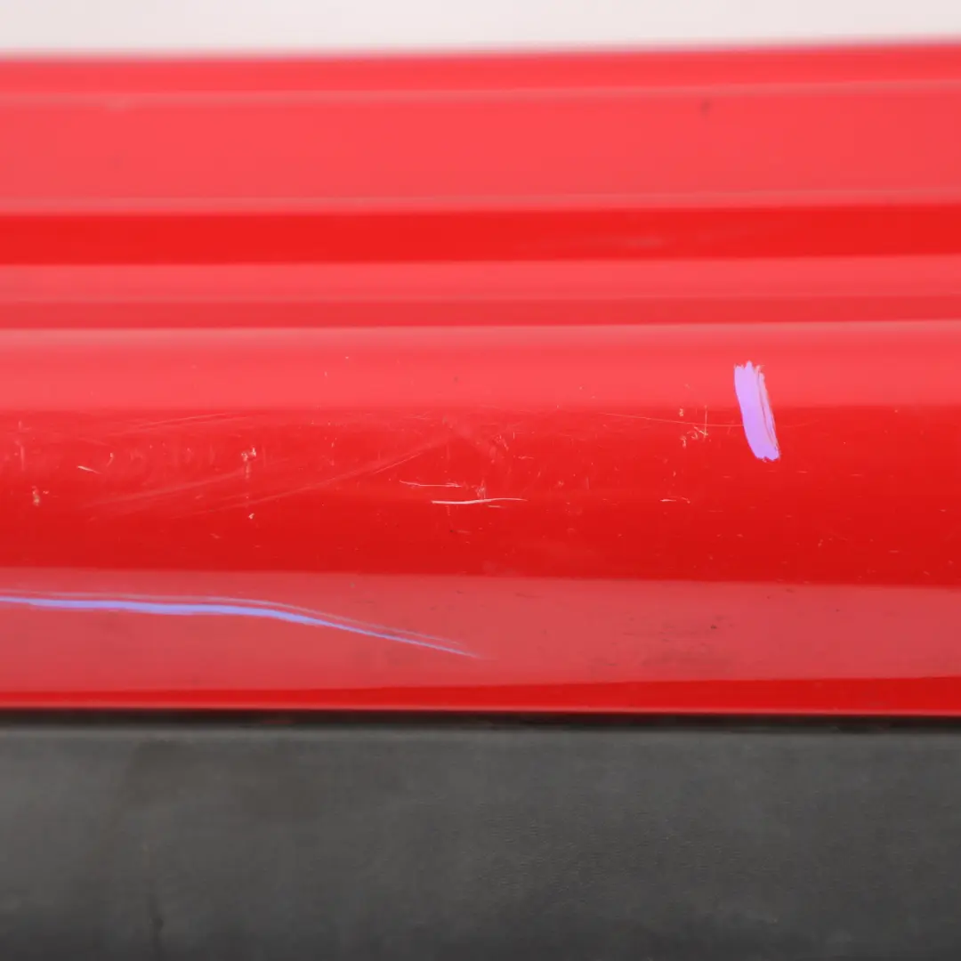 Side Skirt Right O/S JCW Sill Cover Rocker Panel Chili Red - 851 to Mini F56 F57 with Part number 7382182 Mini F56 F57 Side Skirt Right O/S JCW Sill Cover Rocker Panel Chili Red - 851 - SKU 7382182-CHRED - Part number 7382182
