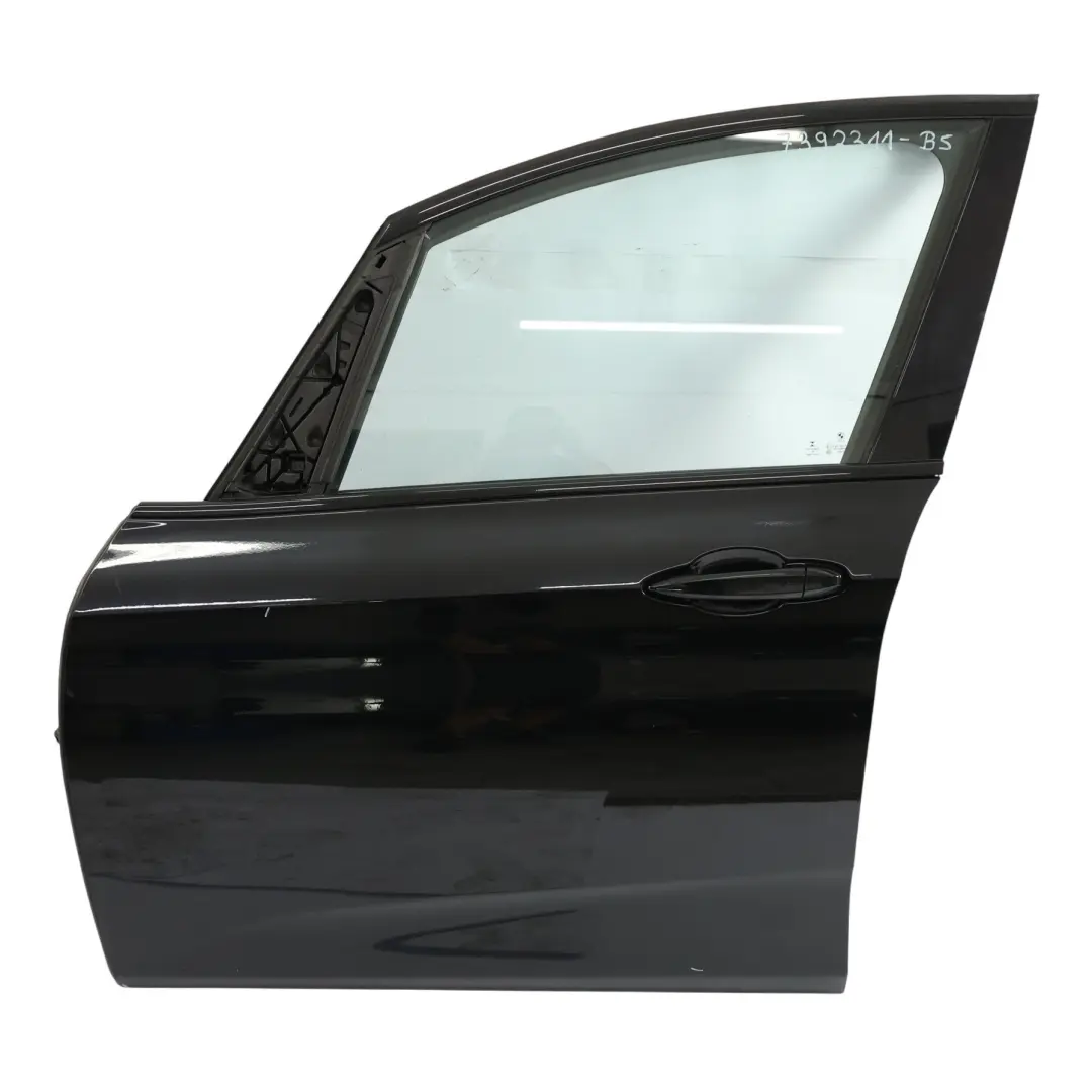 BMW F46 Gran Tourer Door Front Left N/S Black Sapphire Metallic - 475 - SKU 7392311-BS - Part number 7392311
