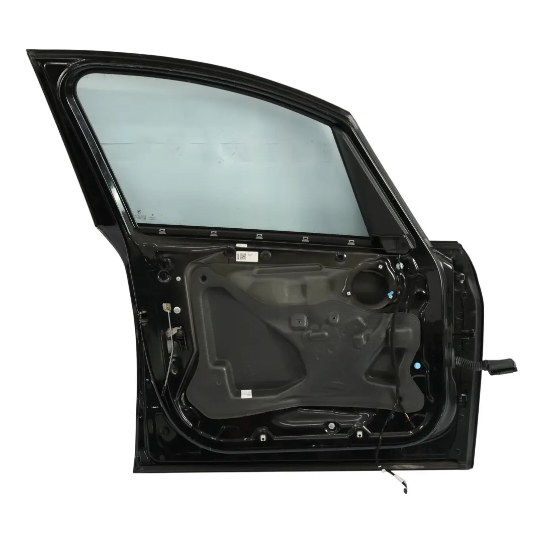 Door Front Left N/S Black Sapphire Metallic - 475 to BMW F46 Gran Tourer with Part number 7392311 BMW F46 Gran Tourer Door Front Left N/S Black Sapphire Metallic - 475 - SKU 7392311-BS - Part number 7392311