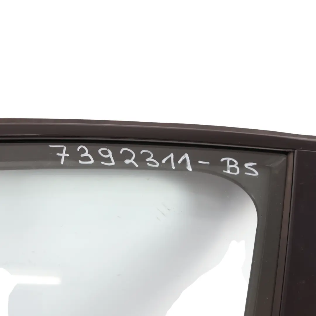 BMW F46 Gran Tourer Door Front Left N/S Black Sapphire Metallic - 475 - SKU 7392311-BS - Part number 7392311