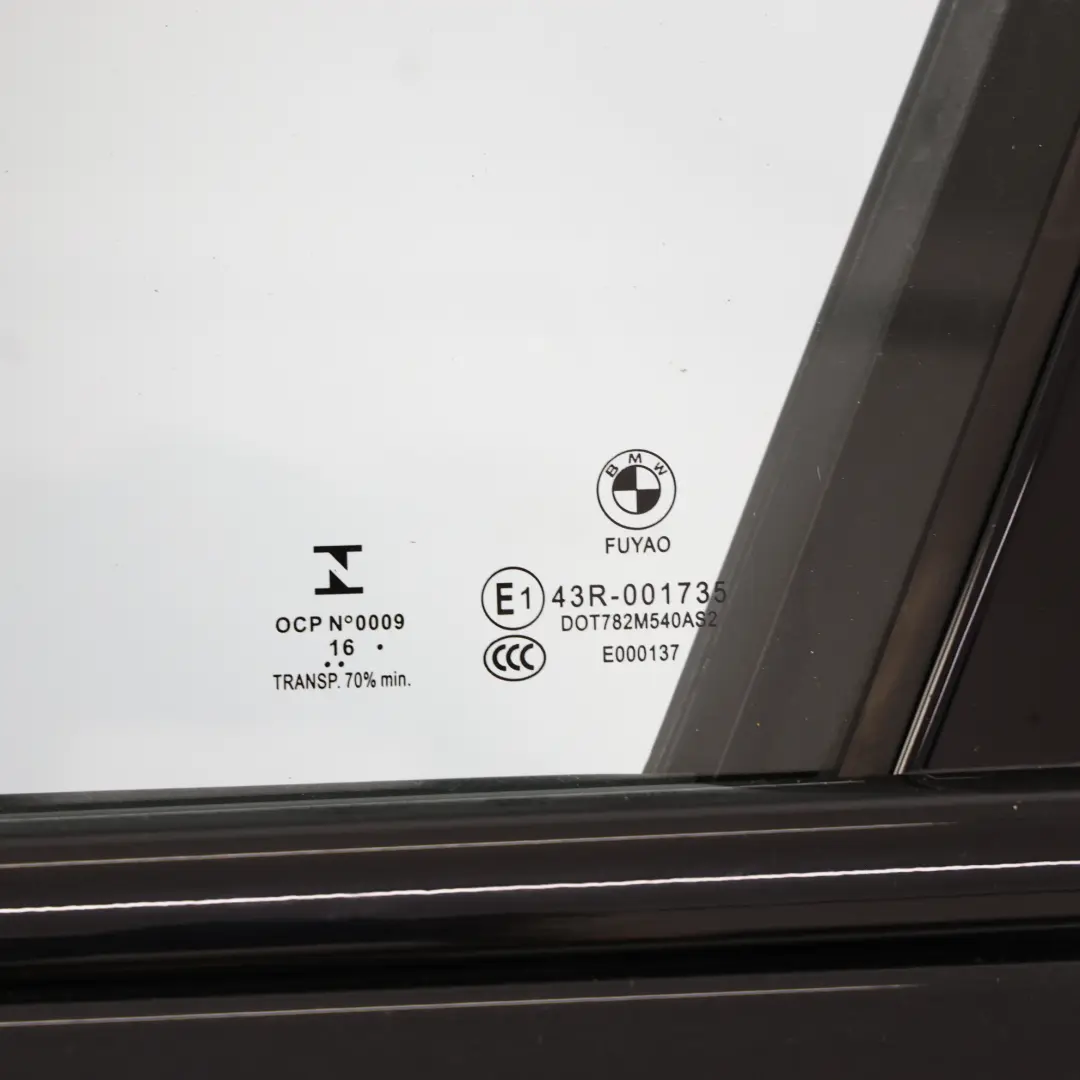 Door Front Left N/S Black Sapphire Metallic - 475 to BMW F46 Gran Tourer with Part number 7392311 BMW F46 Gran Tourer Door Front Left N/S Black Sapphire Metallic - 475 - SKU 7392311-BS - Part number 7392311