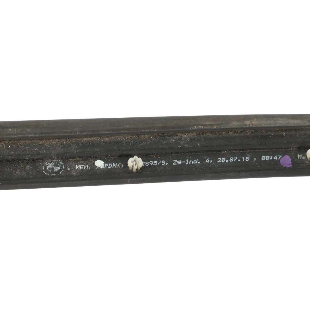 BMW G32 GT Junta De Goma Para Puerta Trasera Inferior Derecha - SKU 7416352 - Número de pieza 7416352