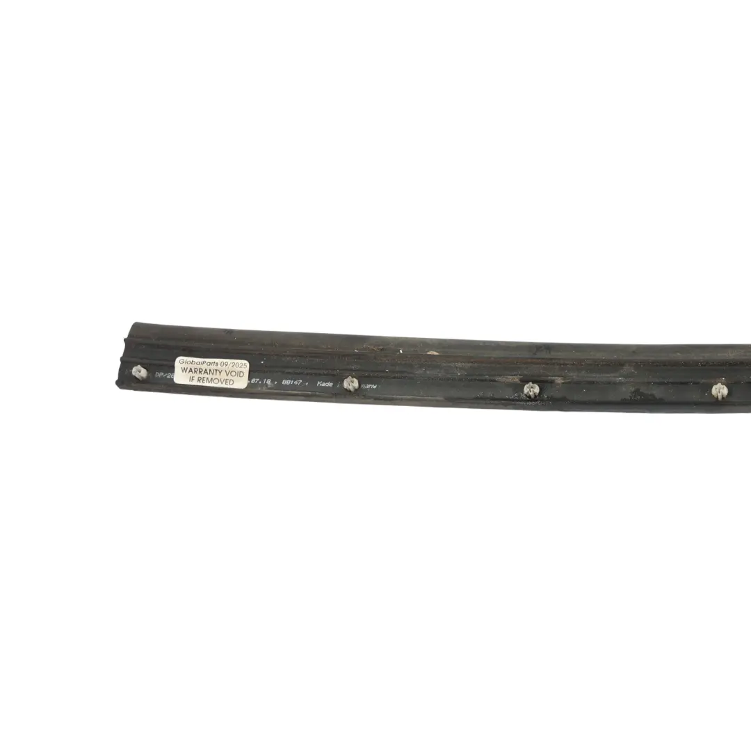 BMW G32 GT Rear Door Seal Rubber Gasket Bottom Lower Right O/S - SKU 7416352 - Part number 7416352