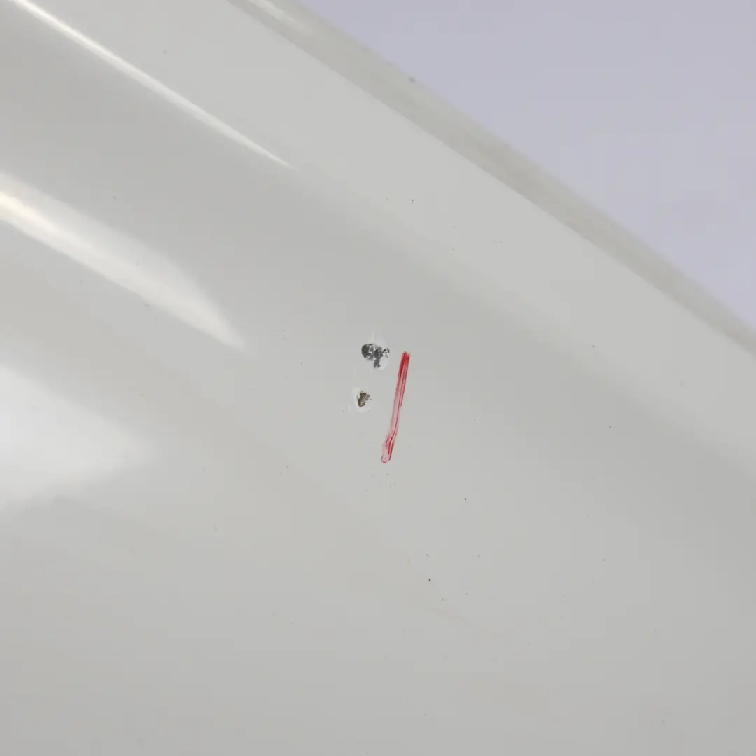 BMW F30 F31 Front Wing Panel Fender Right Side O/S Alpinweiss 3 White - 300 - SKU 7438440-AW2 - Part number 7438440