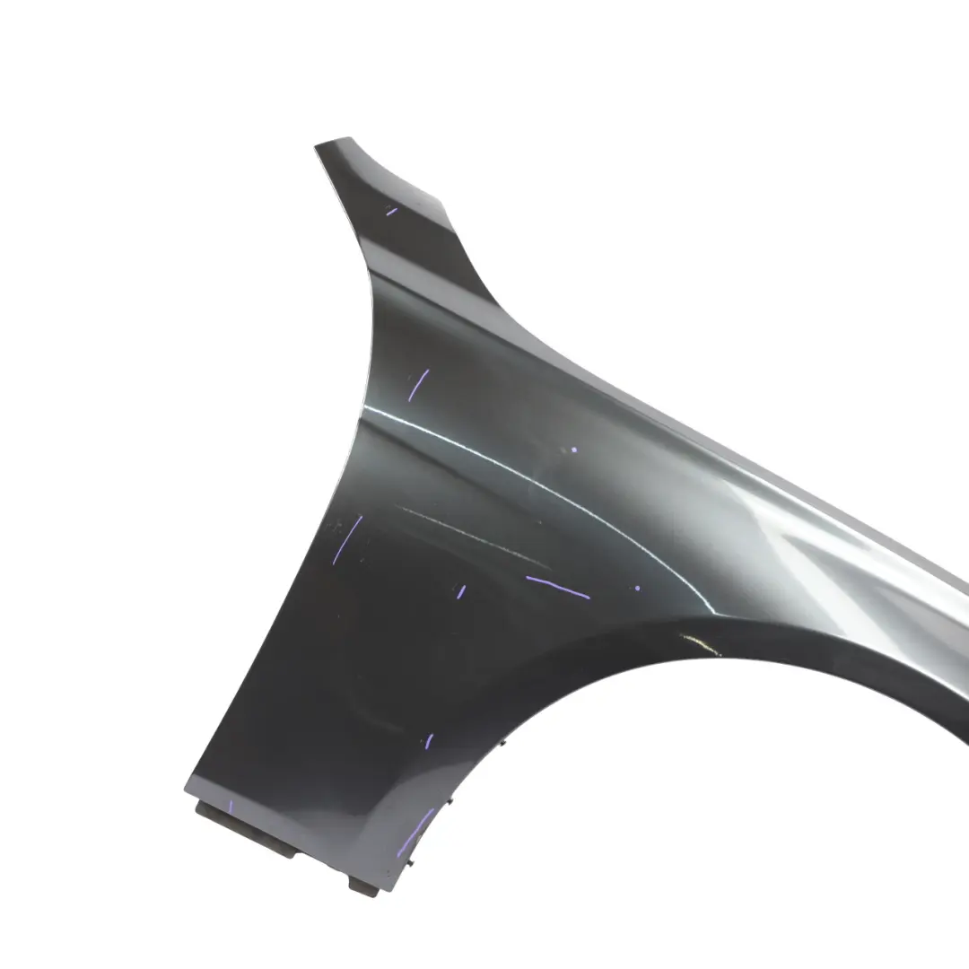 BMW F30 F31 Side Panel Wing Fender Front Right O/S Mineral Grey Metallic - B39 - SKU 7438440-MG1 - Part number 7438440