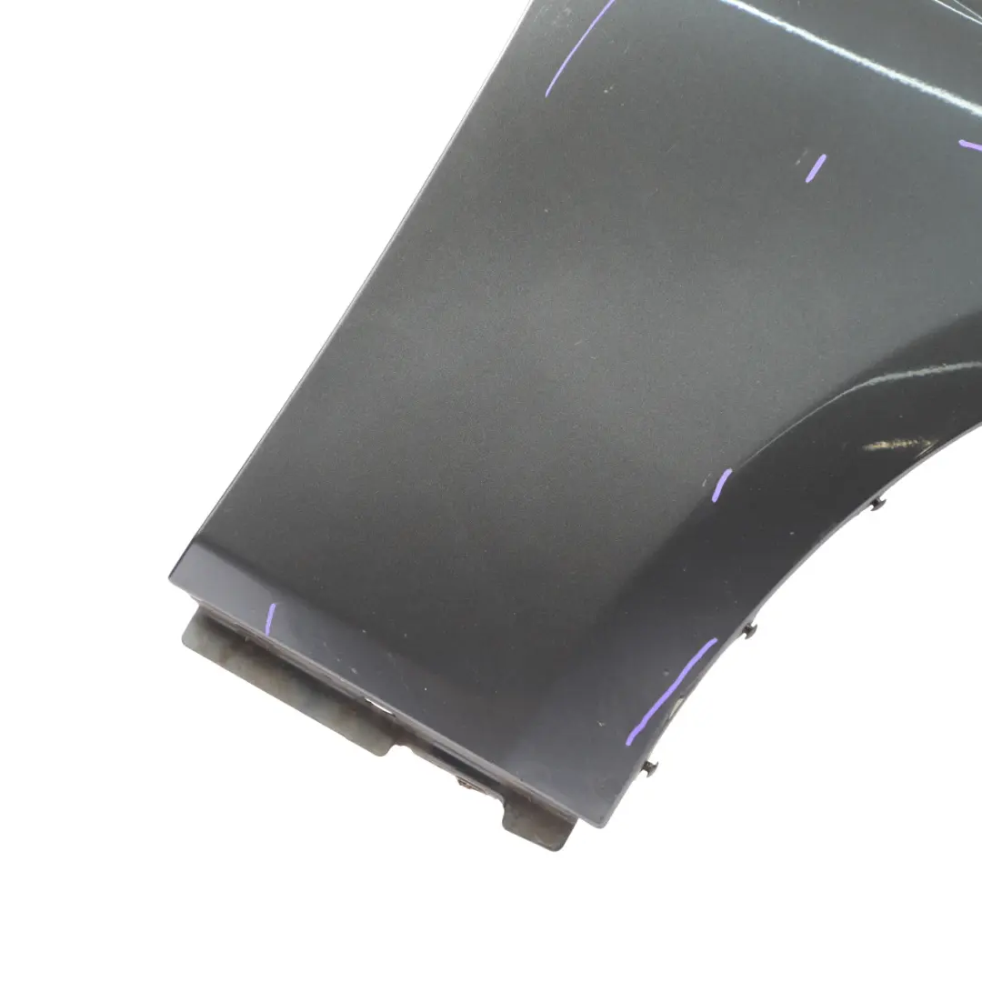 BMW F30 F31 Side Panel Wing Fender Front Right O/S Mineral Grey Metallic - B39 - SKU 7438440-MG1 - Part number 7438440