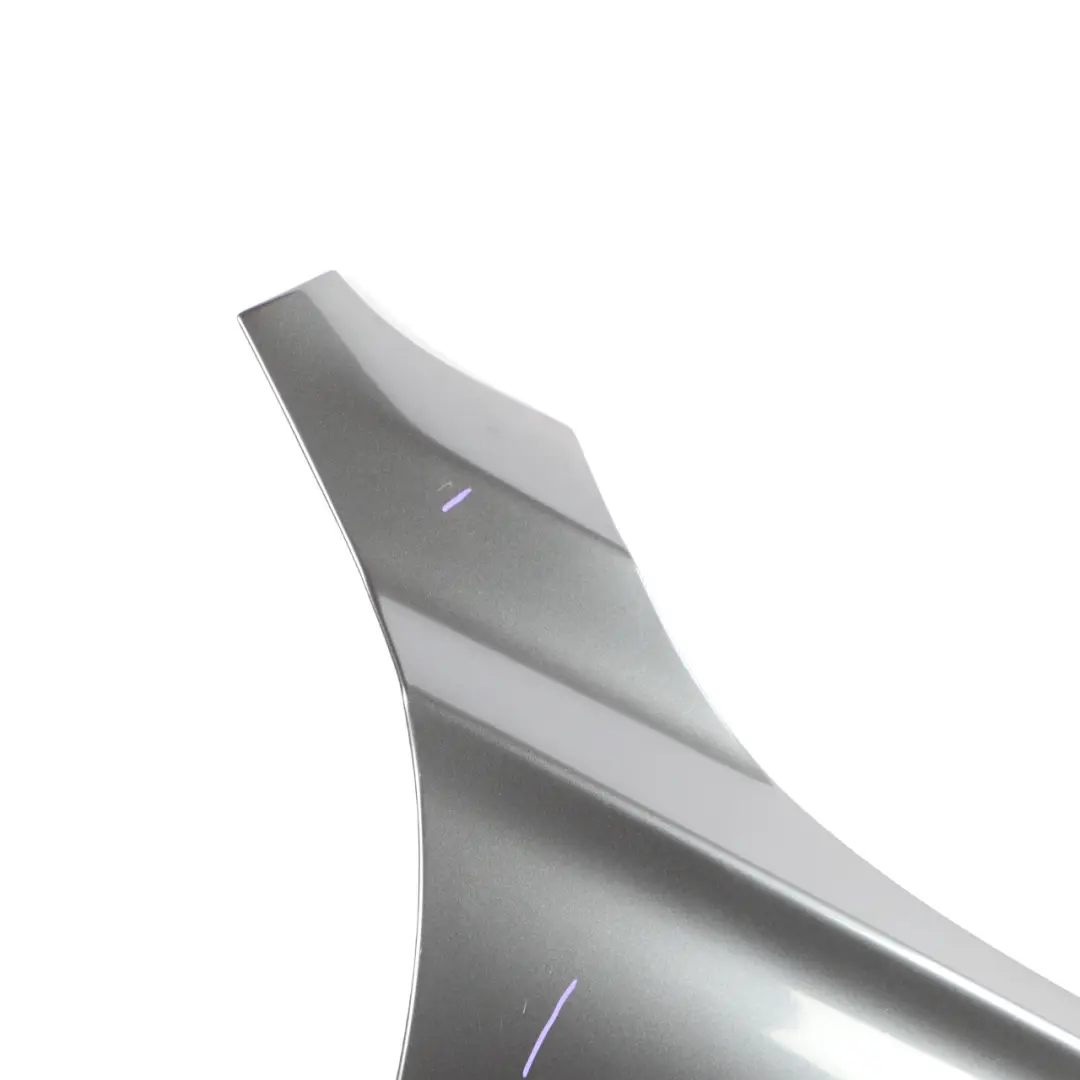 BMW F30 F31 Side Panel Wing Fender Front Right O/S Mineral Grey Metallic - B39 - SKU 7438440-MG1 - Part number 7438440